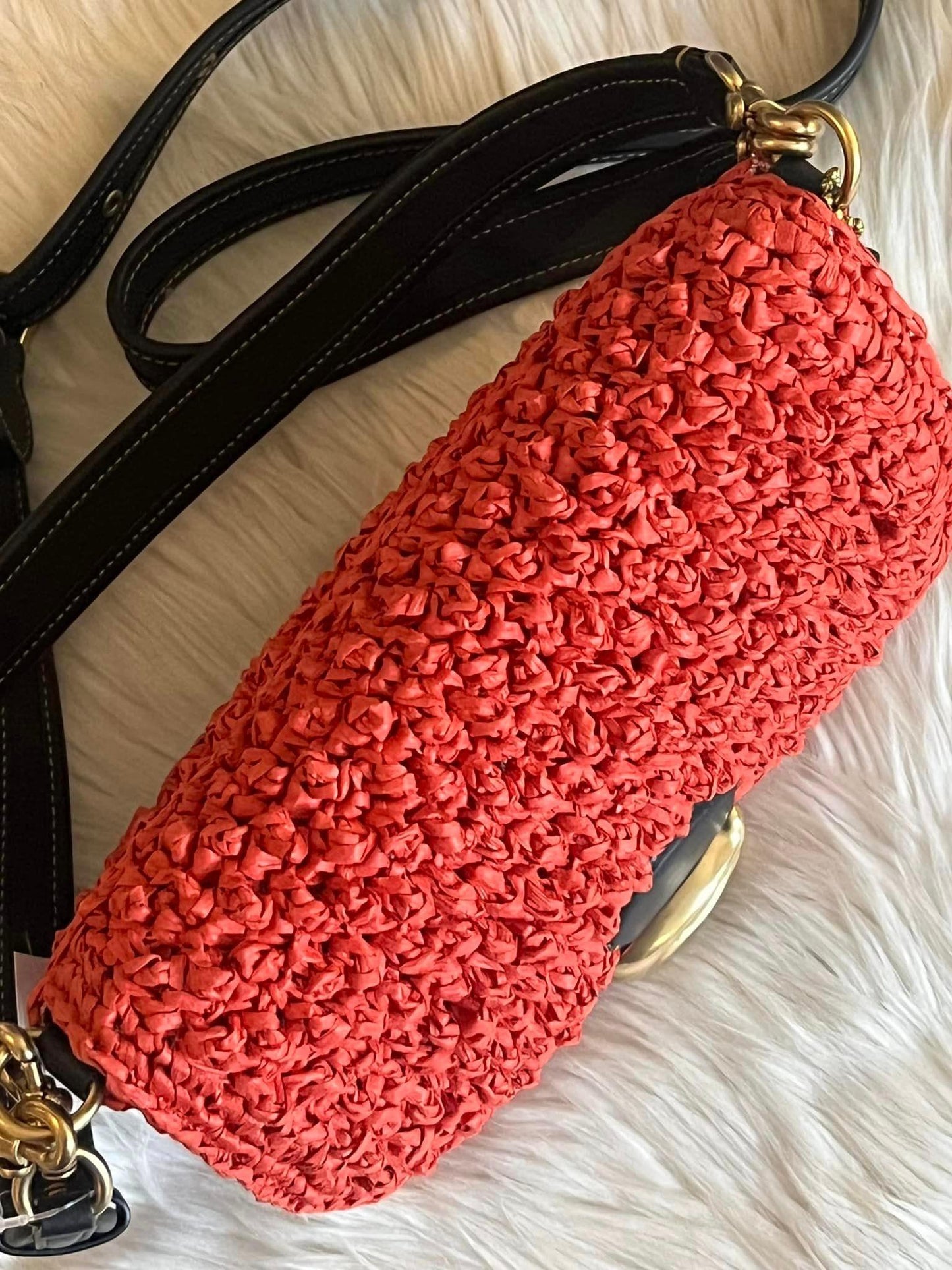 Coach Soft Tabby Shoulder Bag