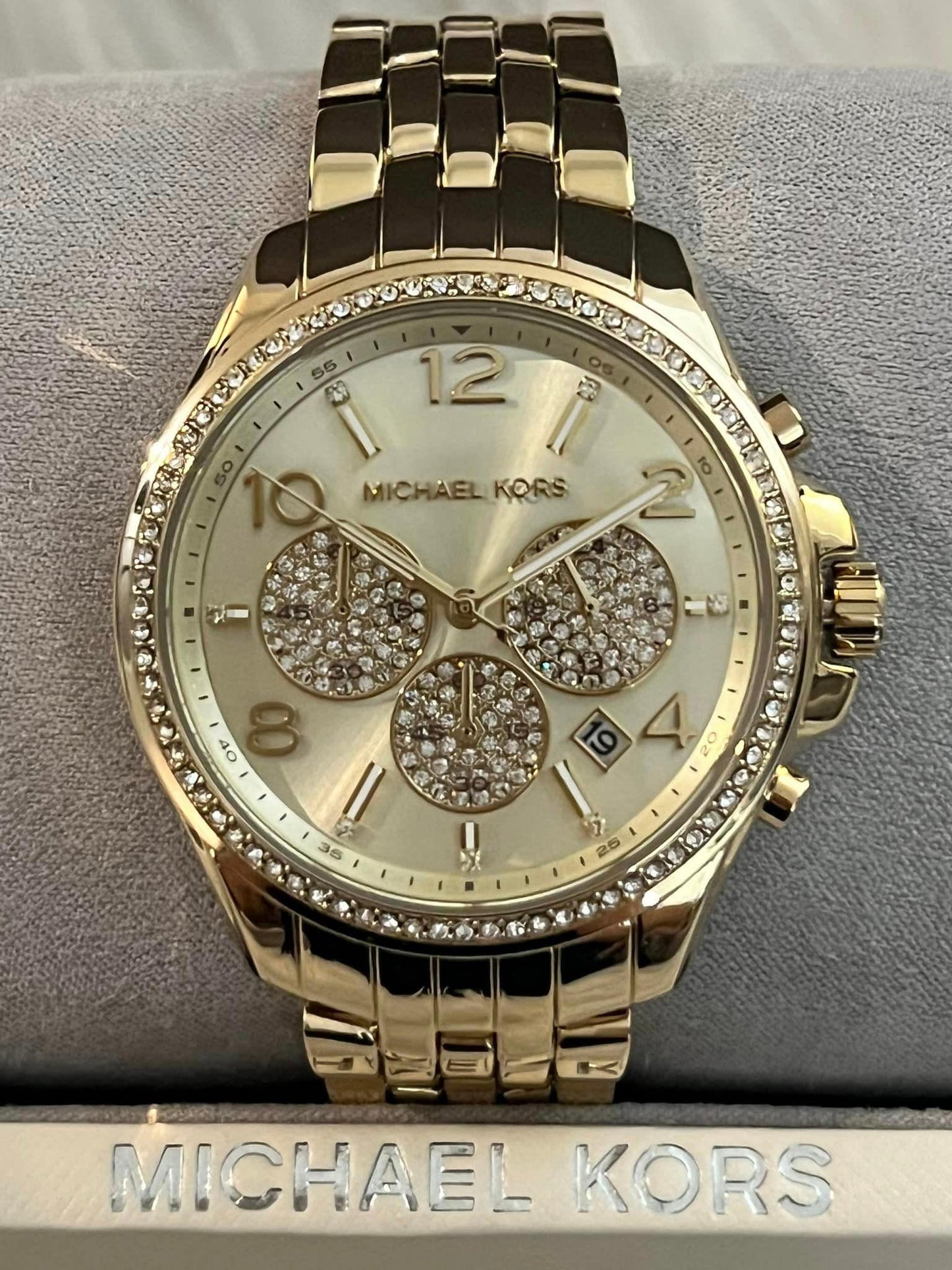 Michael Kors Women’s Gold-Tone Alloy Watch