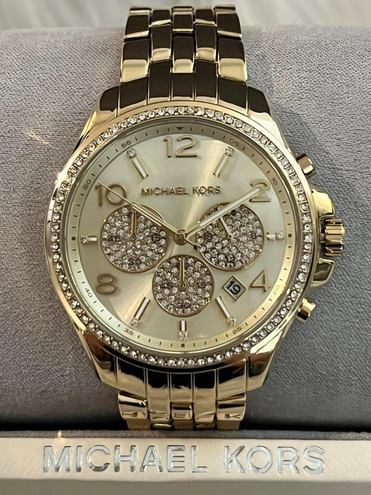 Michael Kors Women’s Gold-Tone Alloy Watch