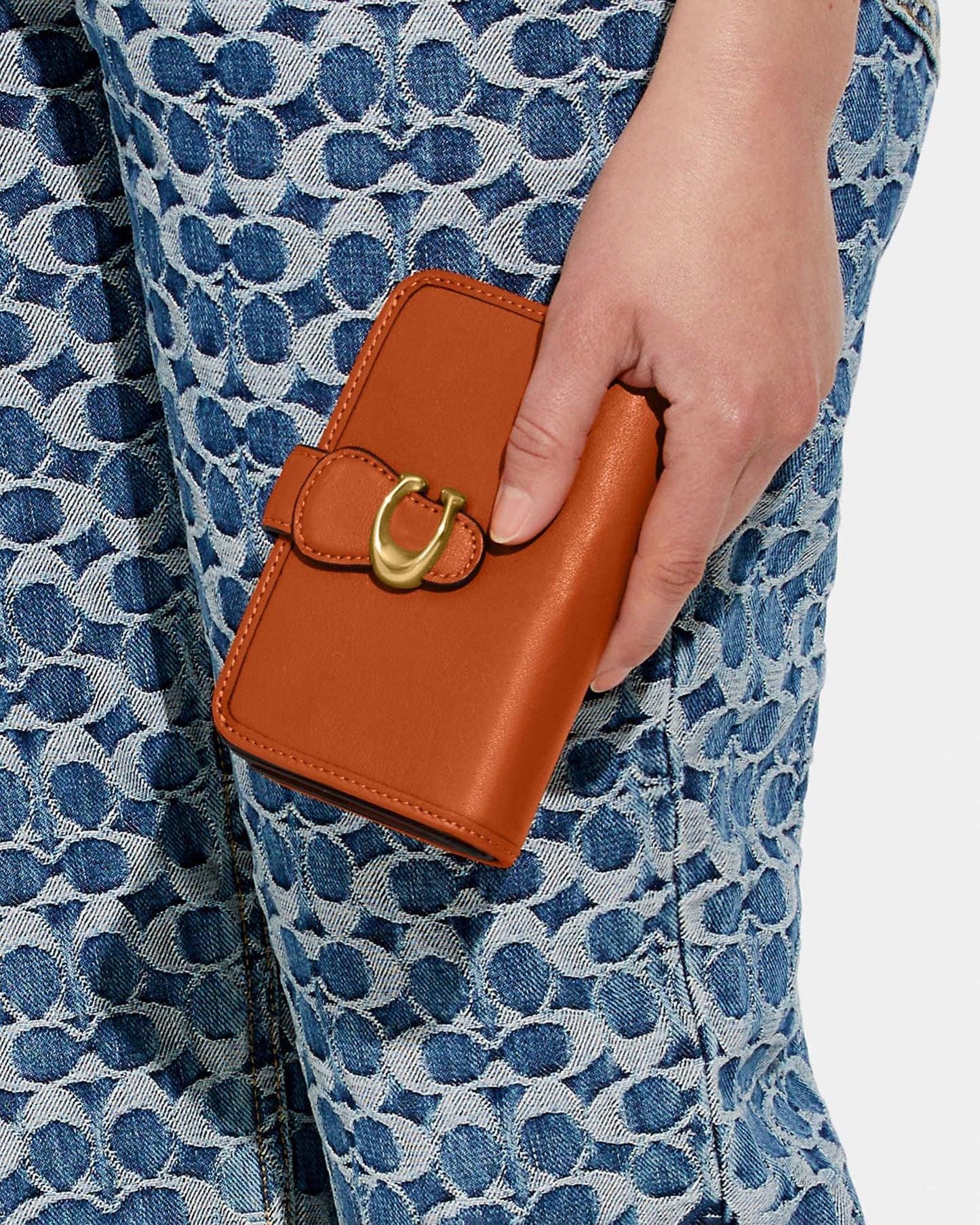 Coach Tabby Medium Wallet