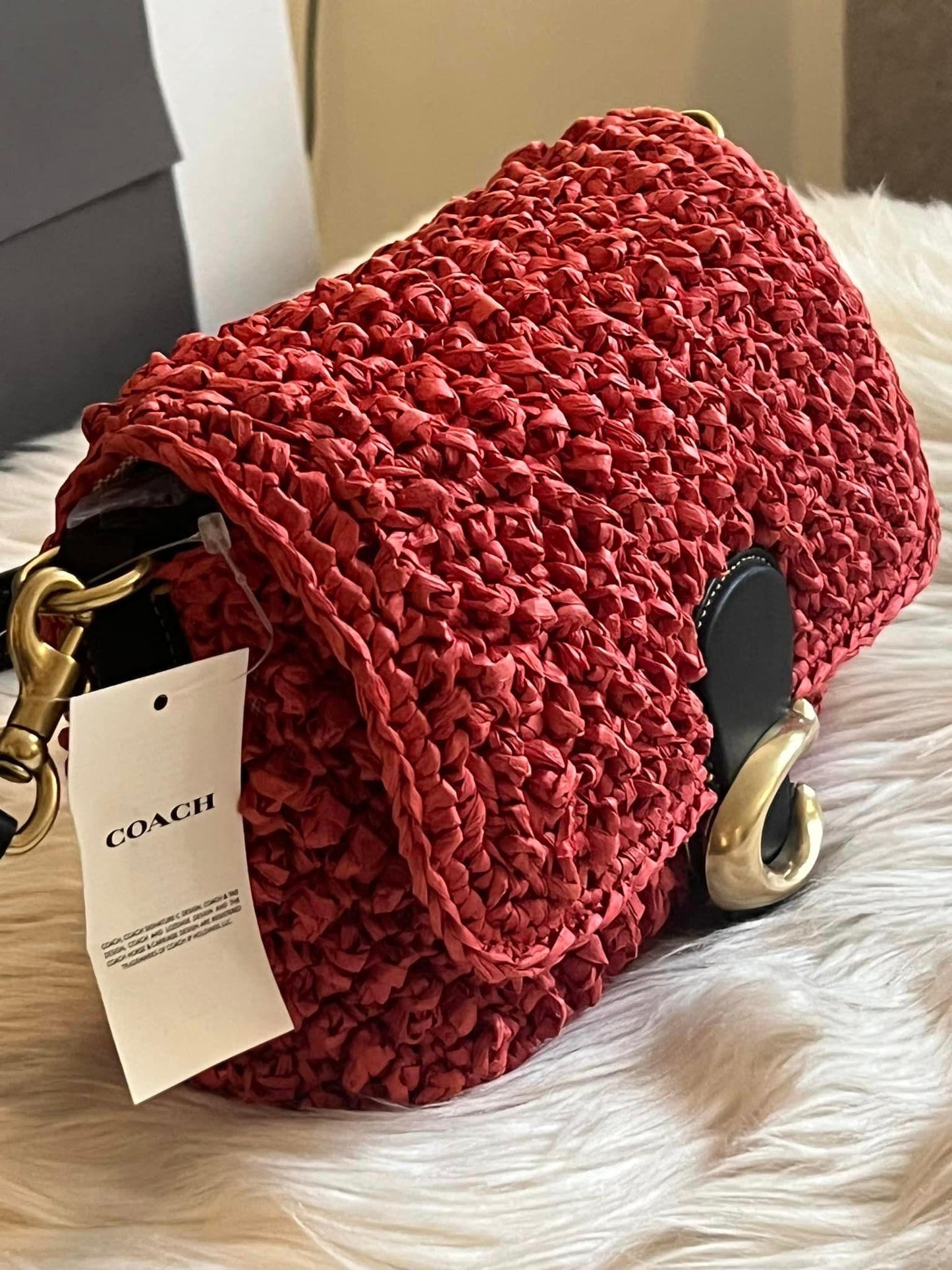 Coach Soft Tabby Shoulder Bag