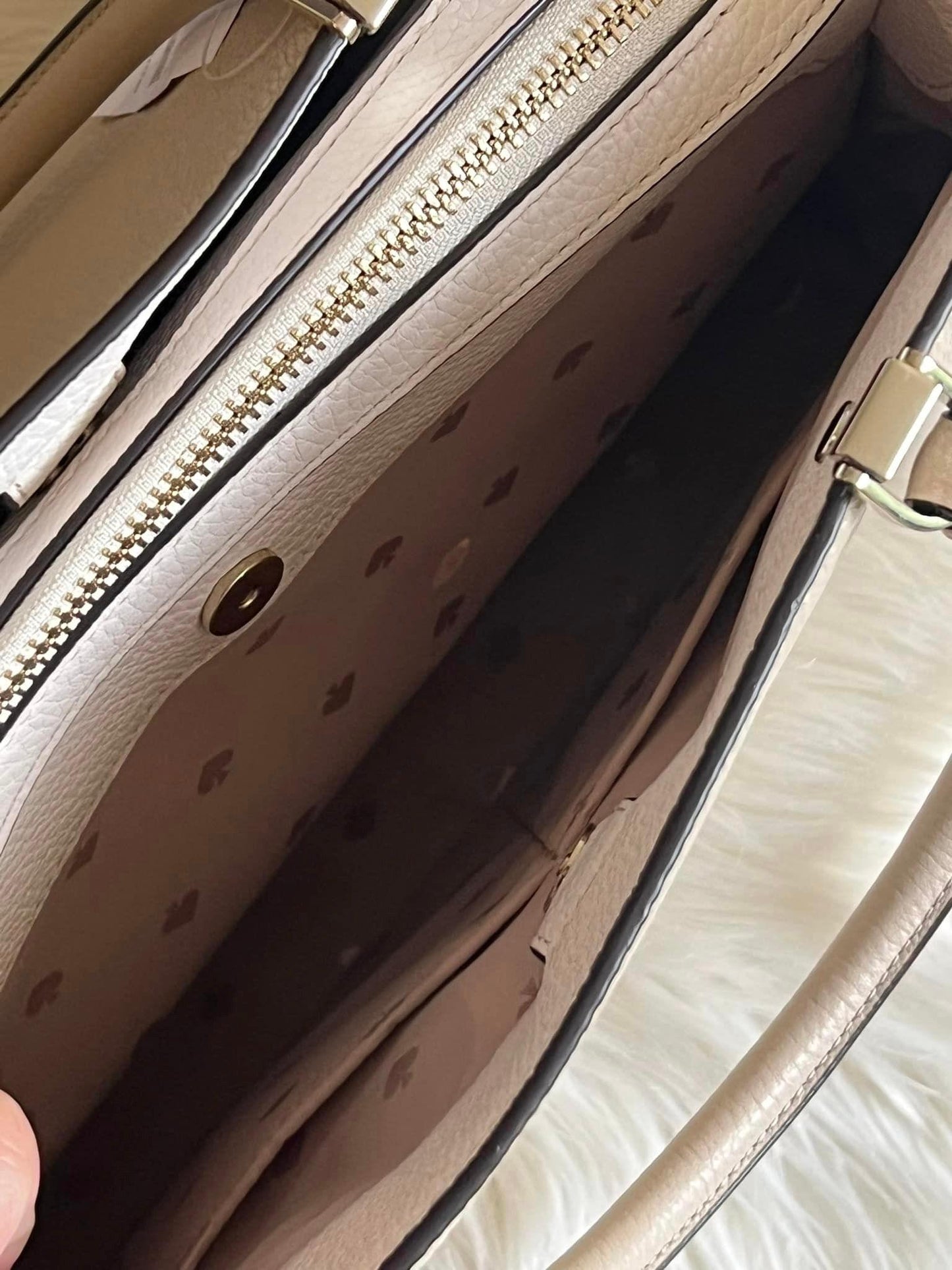 Kate Spade New York Leila Medium Triple Compartment Satchel