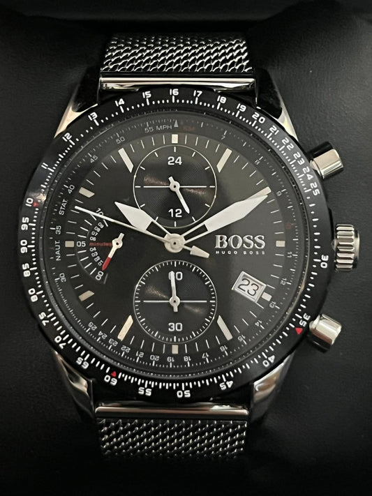 Hugo Boss Men’s Pilot Edition Chronograph Watch