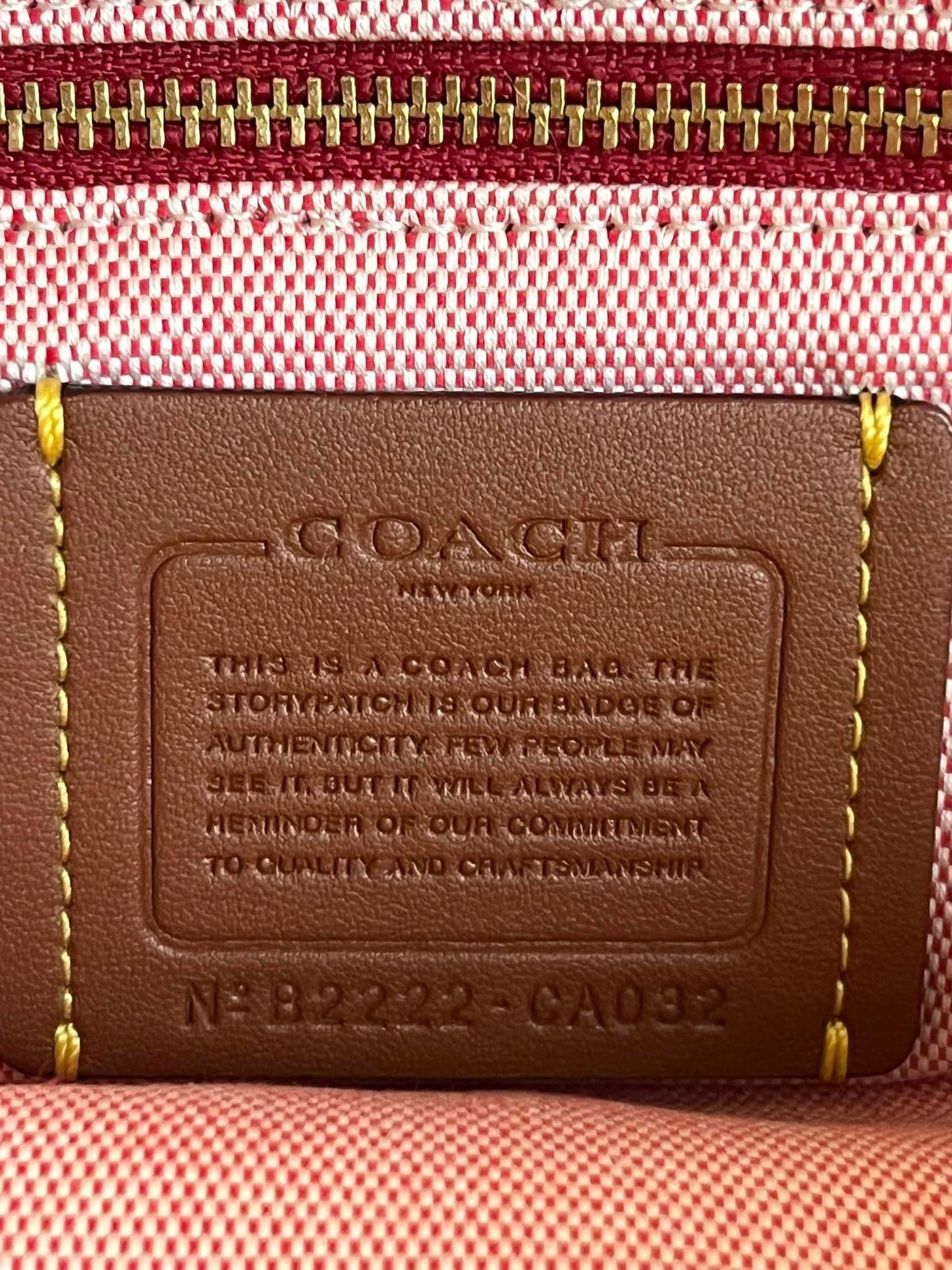 Coach Soft Tabby Shoulder Bag