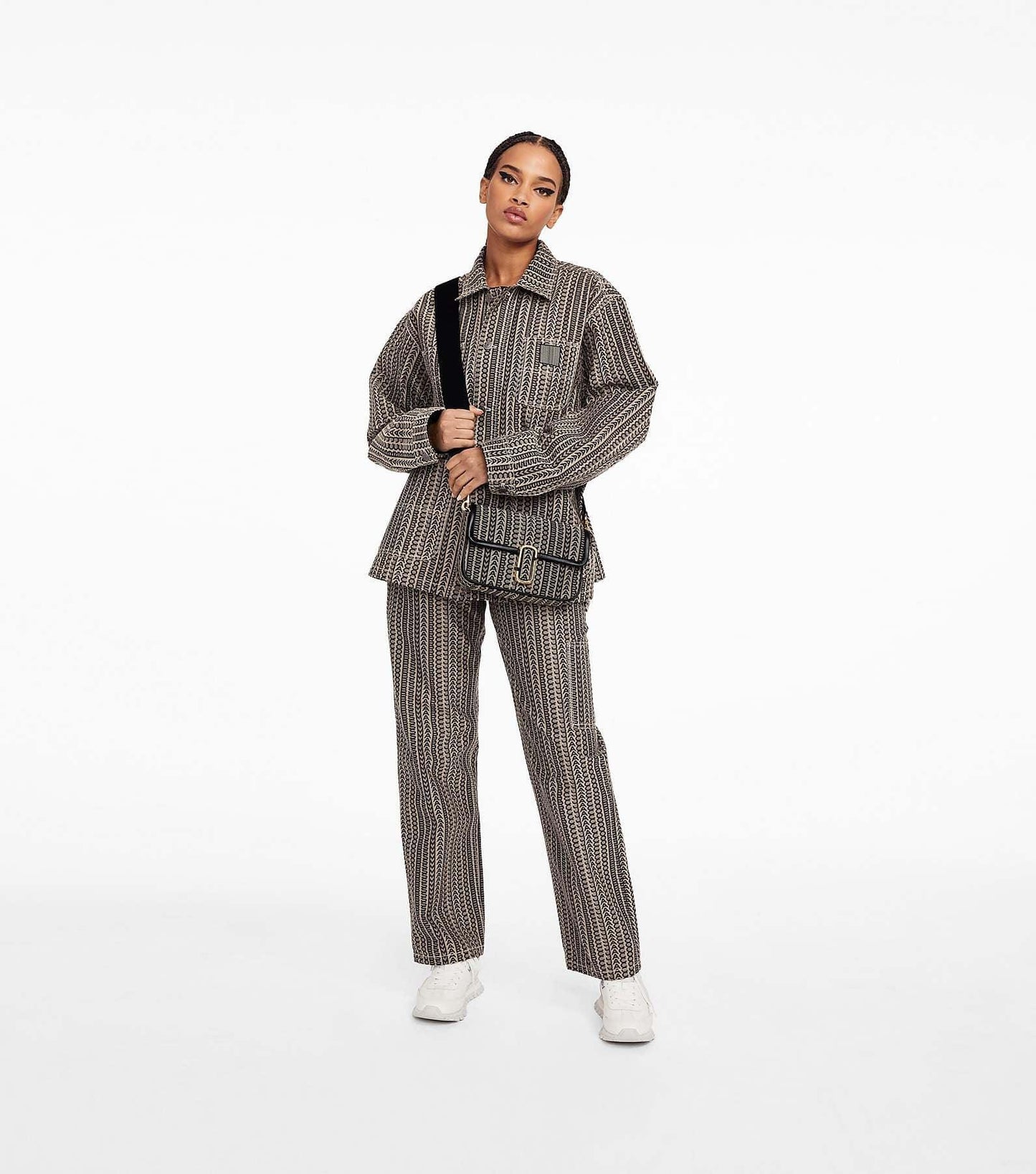 The Monogram J Marc Shoulder Bag