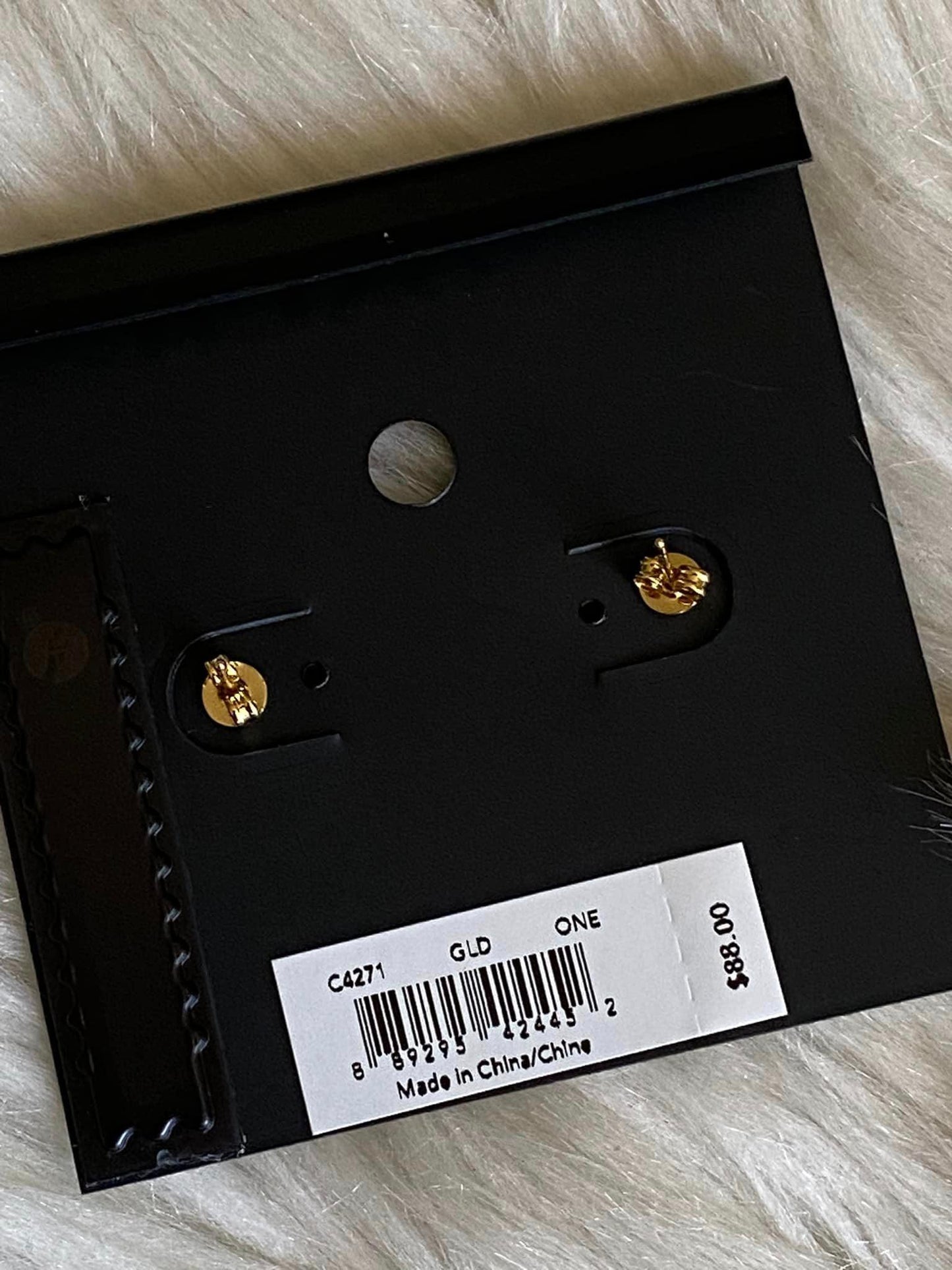 Coach Wildflower Cluster Stud Earrings