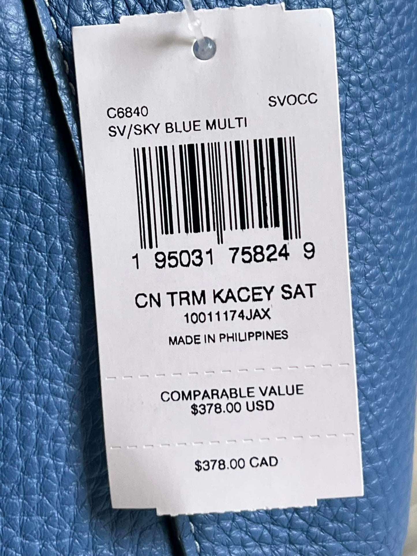 Coach Kacey Satchel in Coloblock