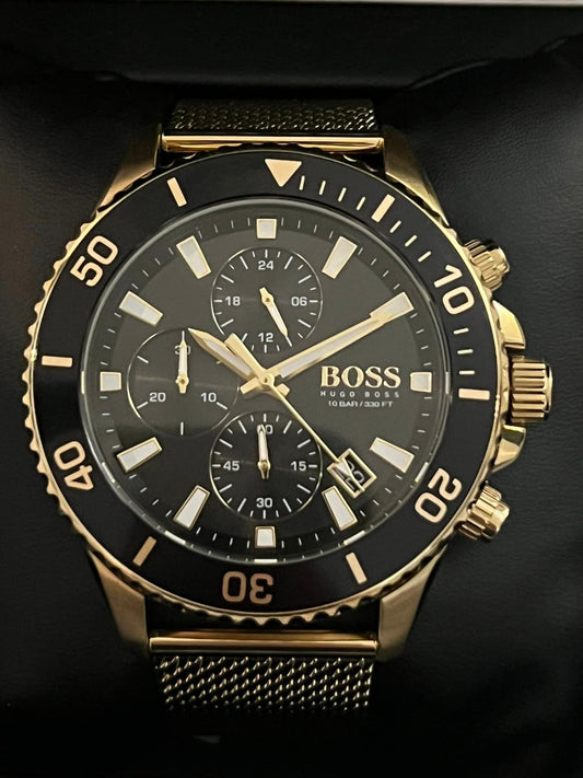 Hugo Boss Men’s Admiral Watch