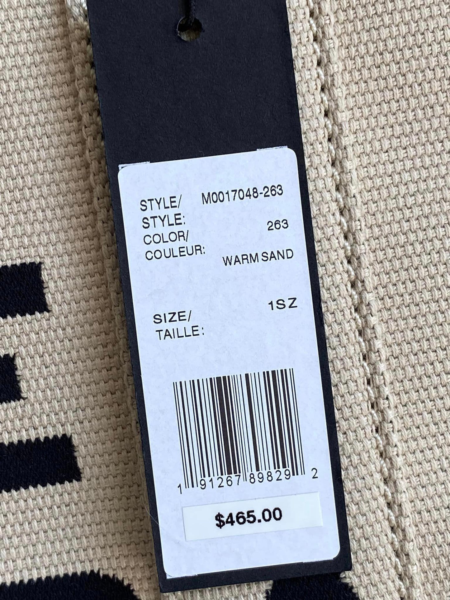 Marc Jacobs The Jacquard Large Tote Bag