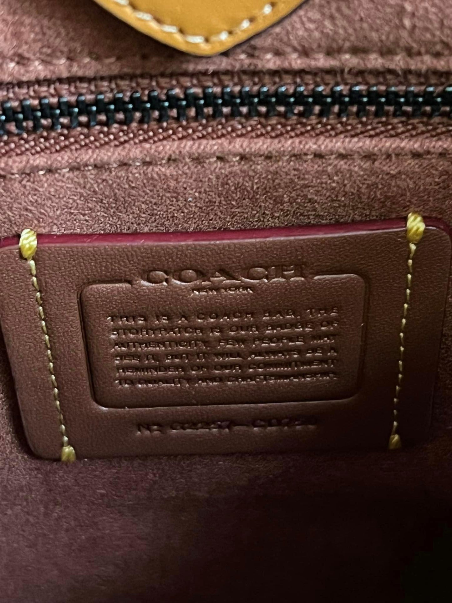 Coach Field Tote 22 with Horse and Carriage