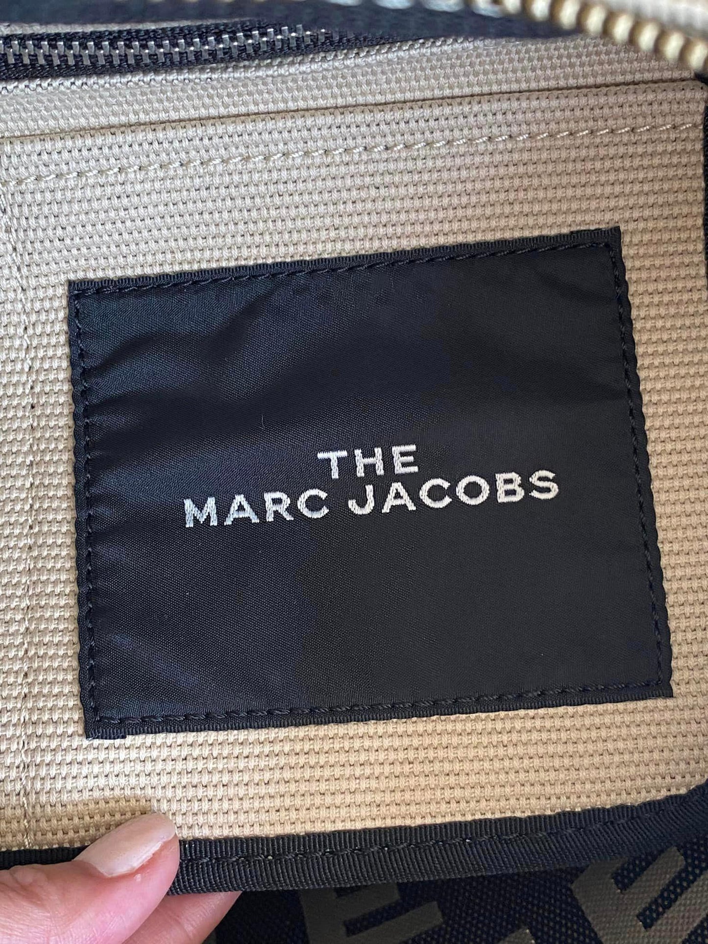 Marc Jacobs The Jacquard Large Tote Bag
