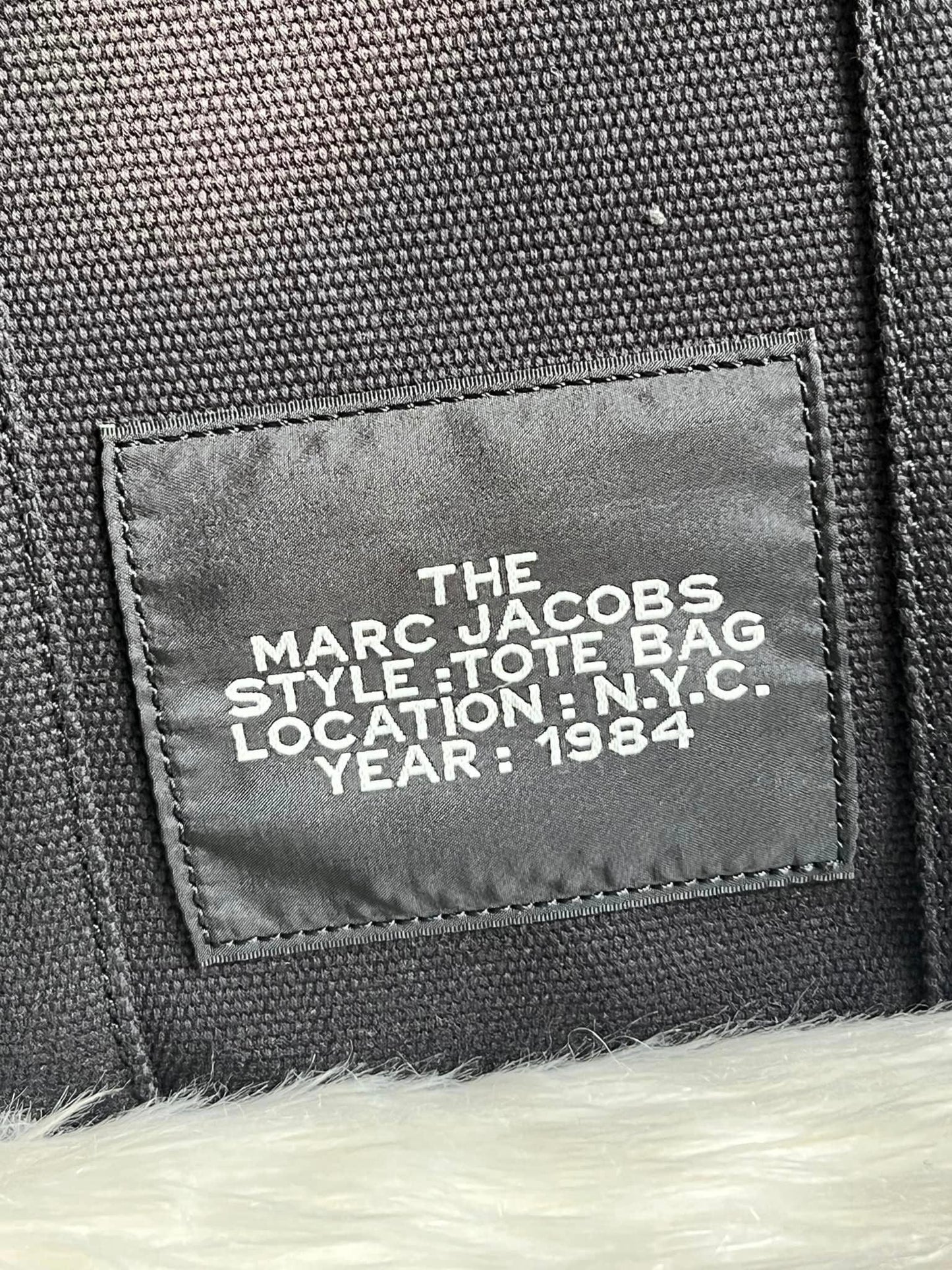 Marc Jacobs The Jacquard Medium Tote Bag
