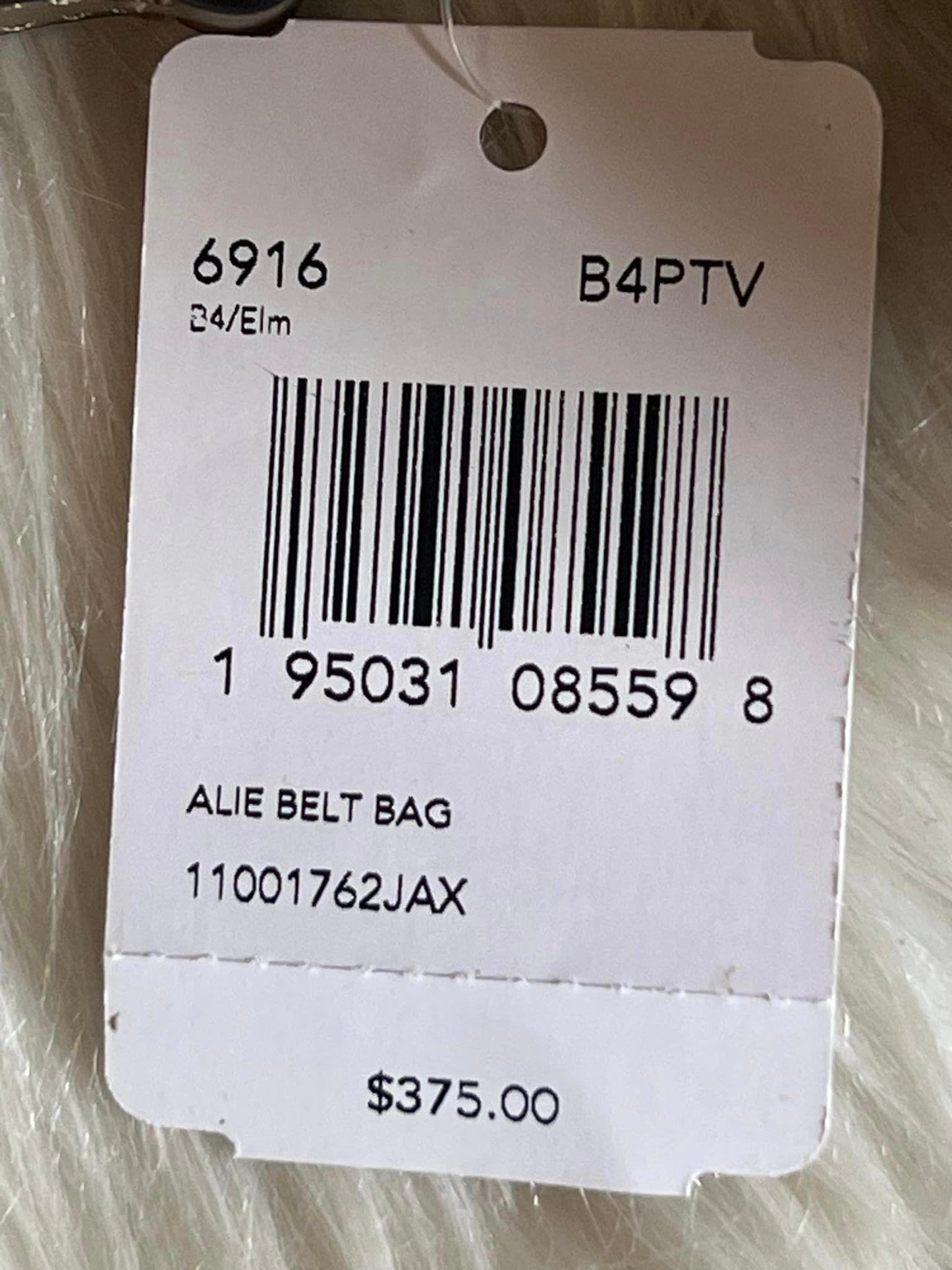 Coach X Jean Michael Basquiat Alie Belt Bag