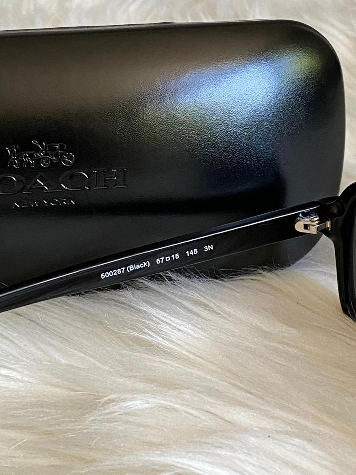 Coach Signature Pilot Sunglasses