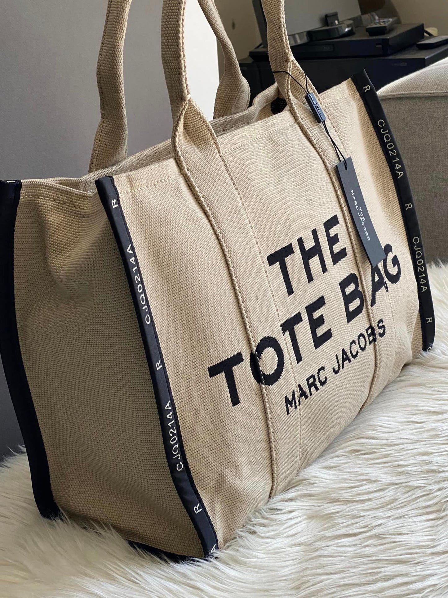 Marc Jacobs The Jacquard Large Tote Bag