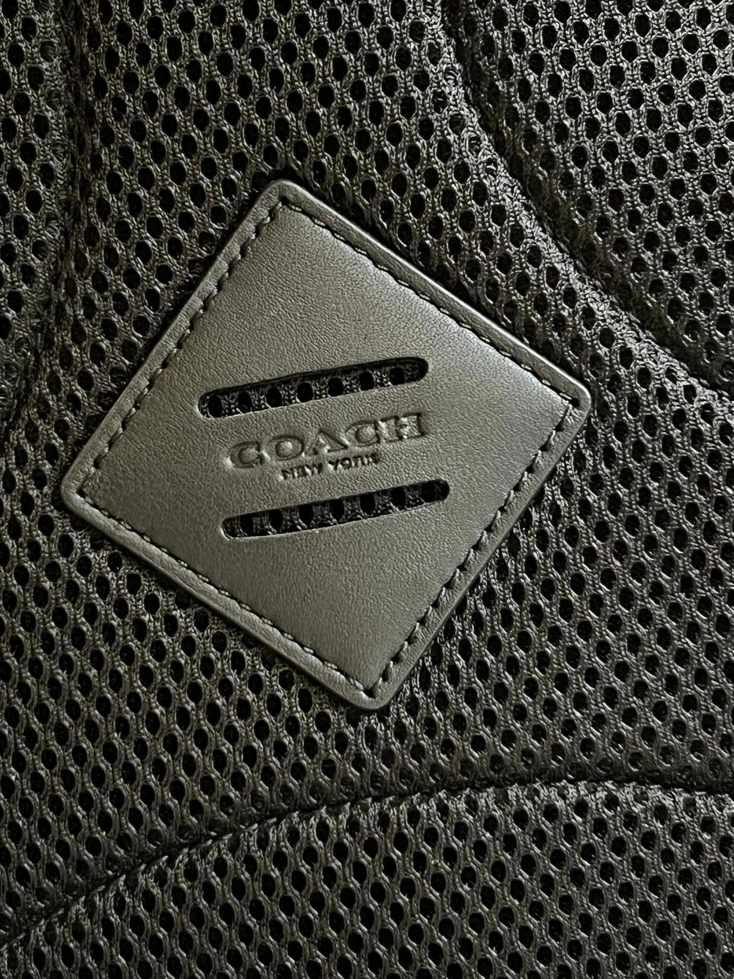 Coach Pacer Backpack In Signature Canvas with Coach Patch