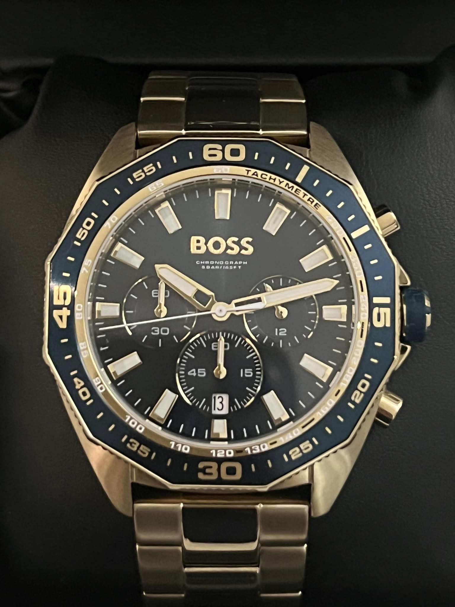 Hugo Boss Men\'s BOSS Energy Chronograph Mode Watch Club – de