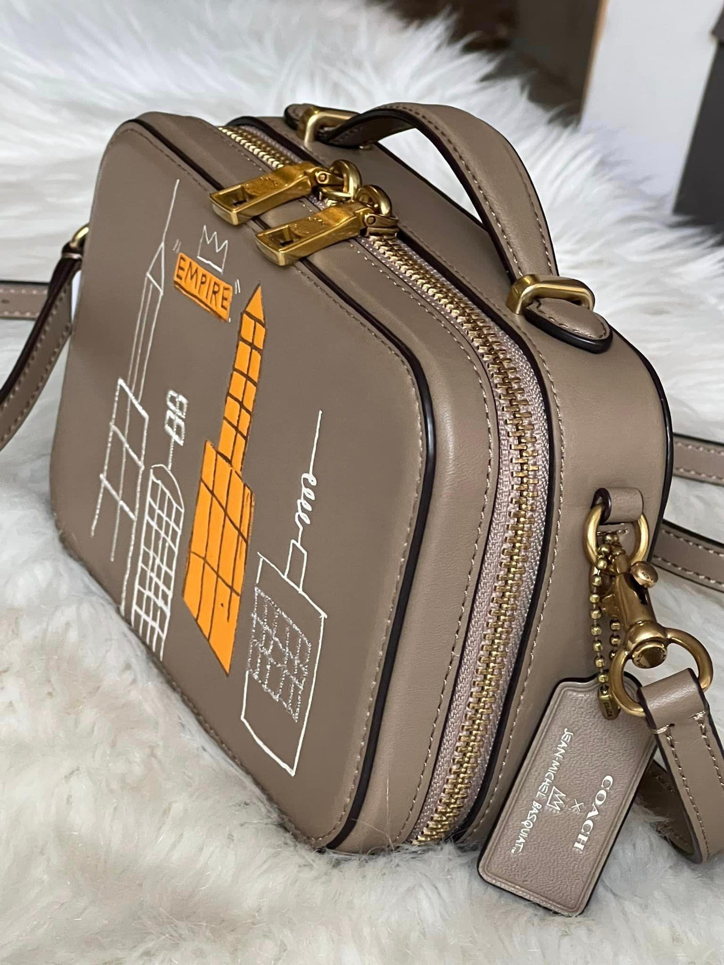 Coach X Jean Michael Basquiat Alie Belt Bag