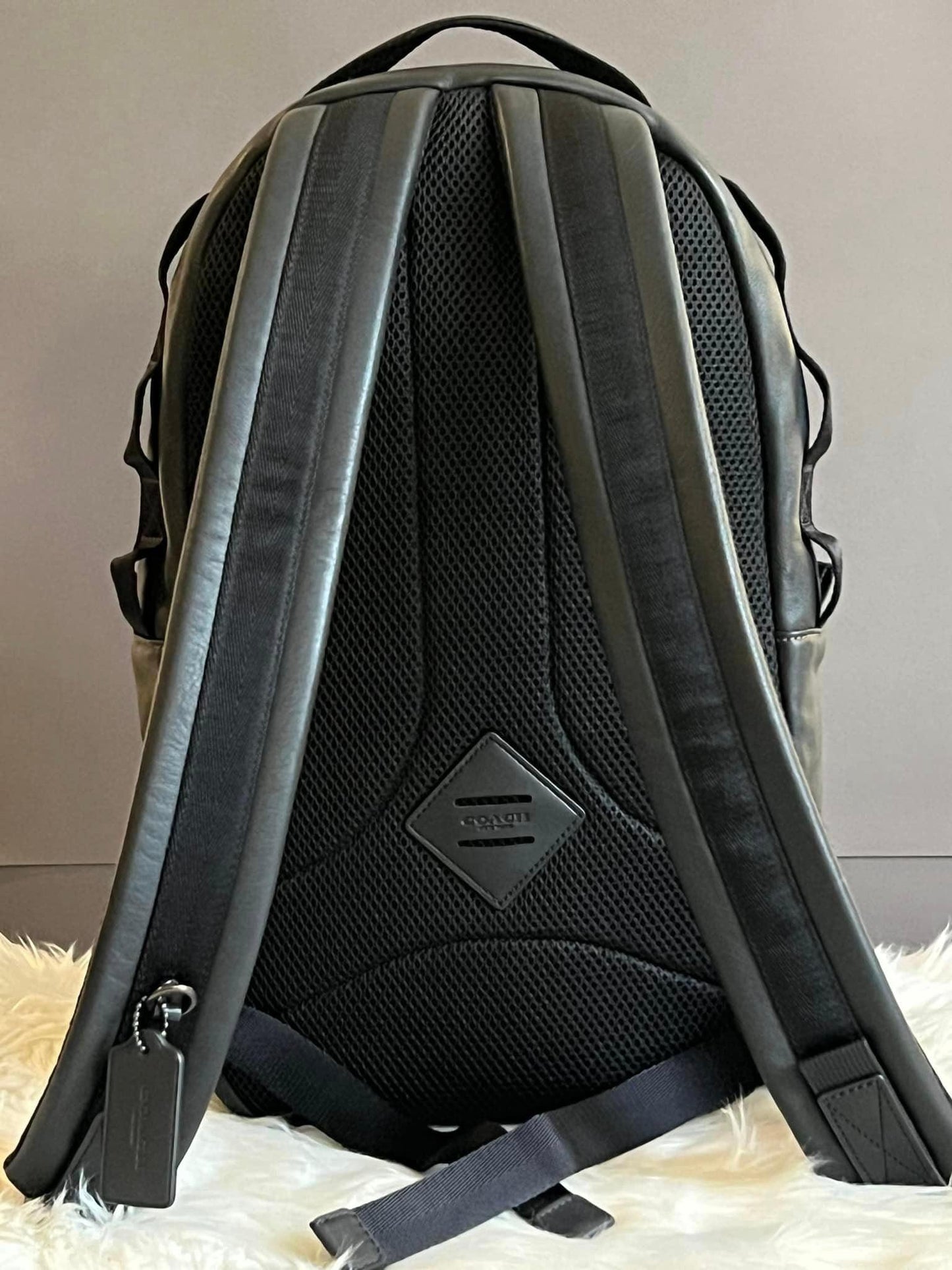 Coach Pacer Backpack In Signature Canvas with Coach Patch