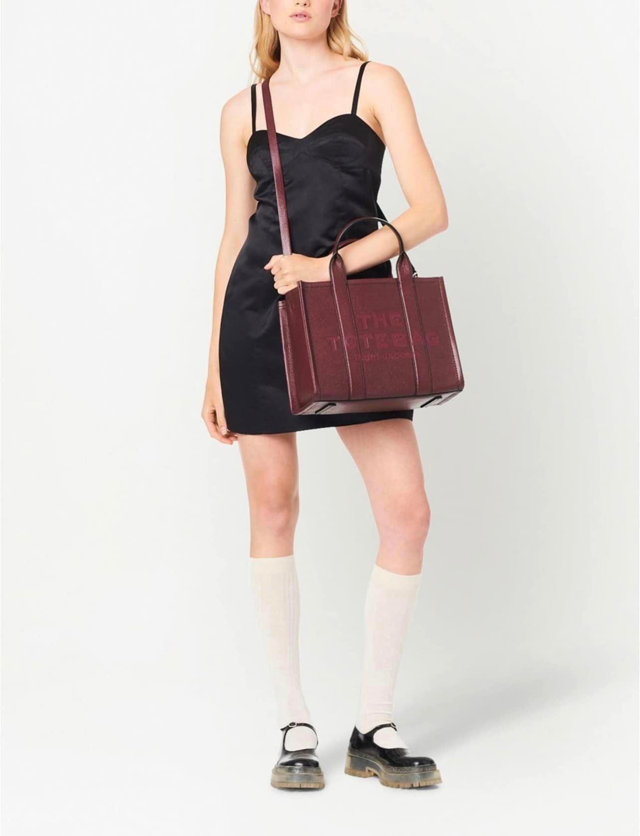 Marc Jacobs The Leather Medium Tote Bag