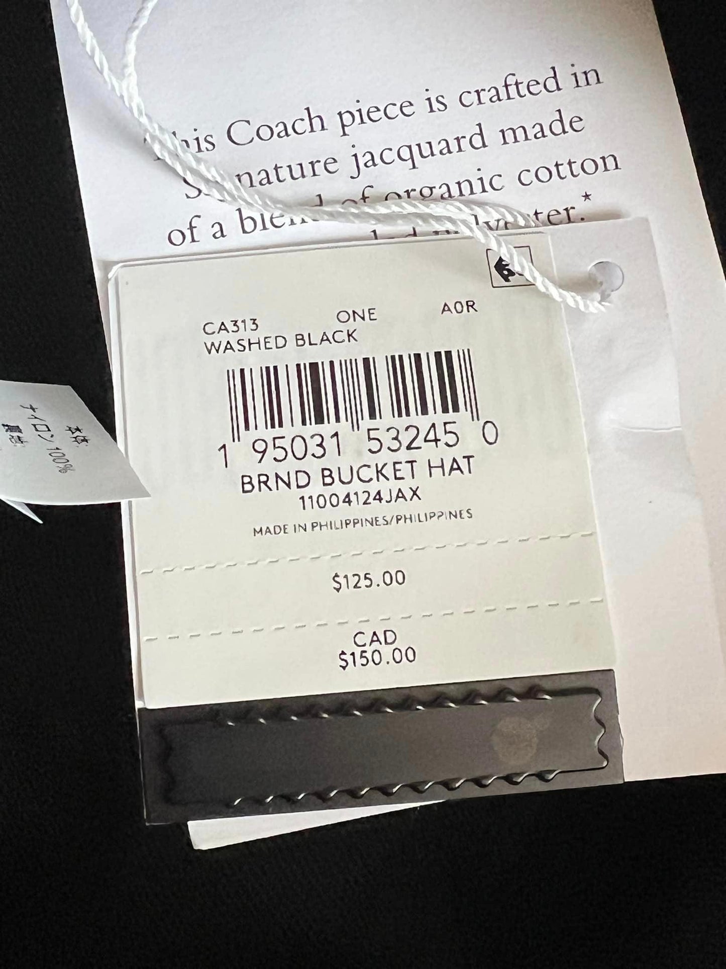 Coach Bucket Hat with Coach