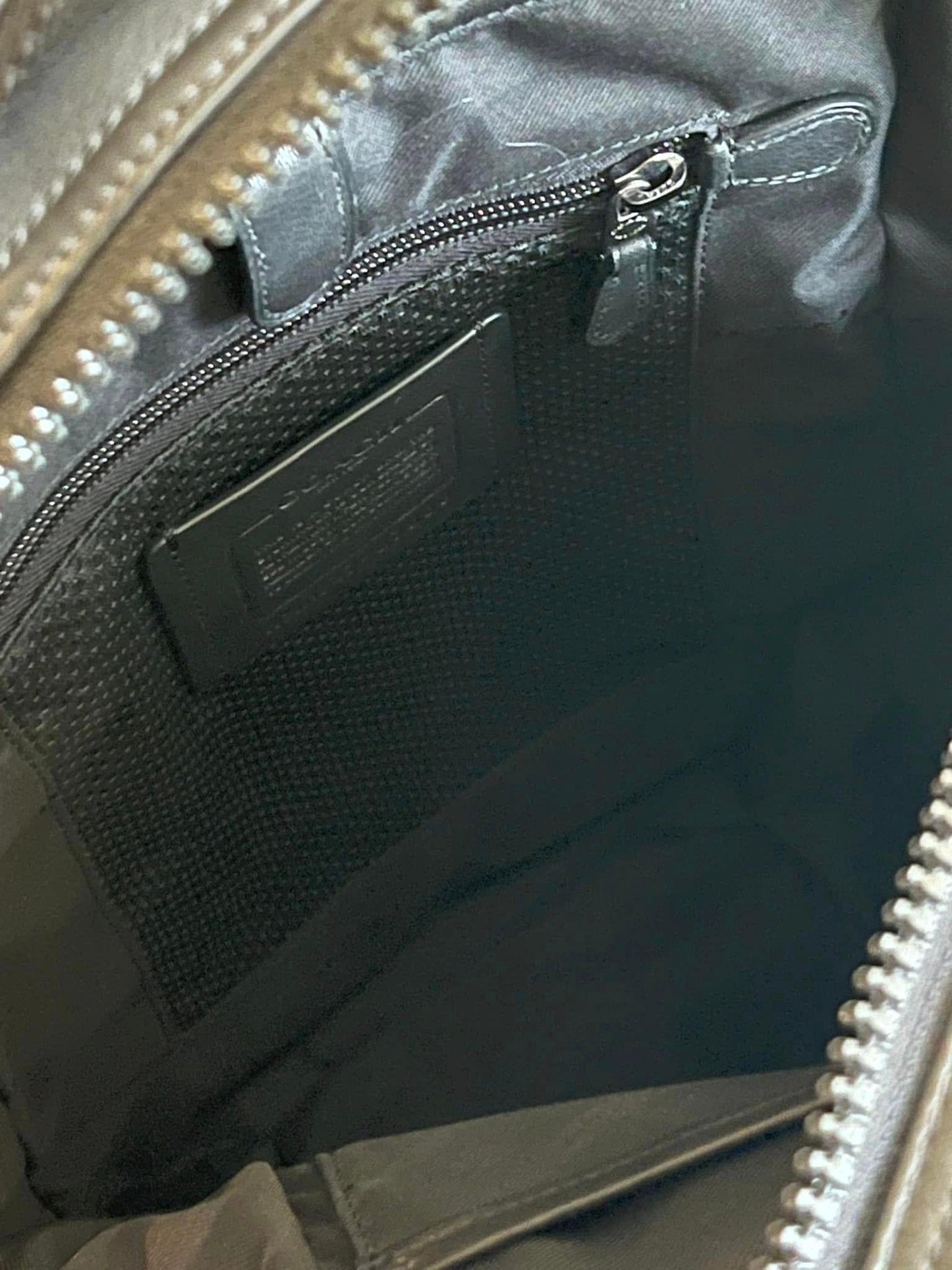 Coach Pacer Backpack In Signature Canvas with Coach Patch