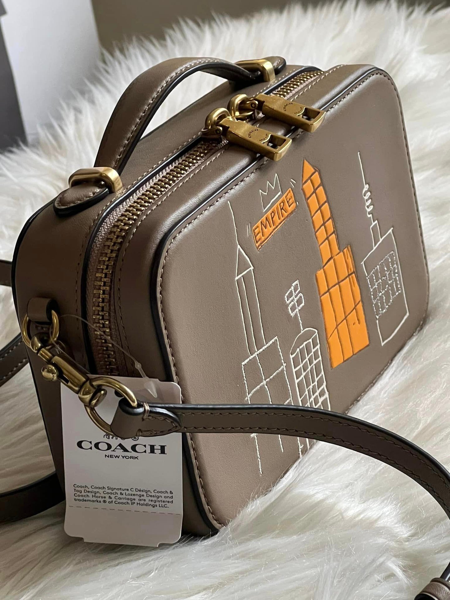Coach X Jean Michael Basquiat Alie Belt Bag