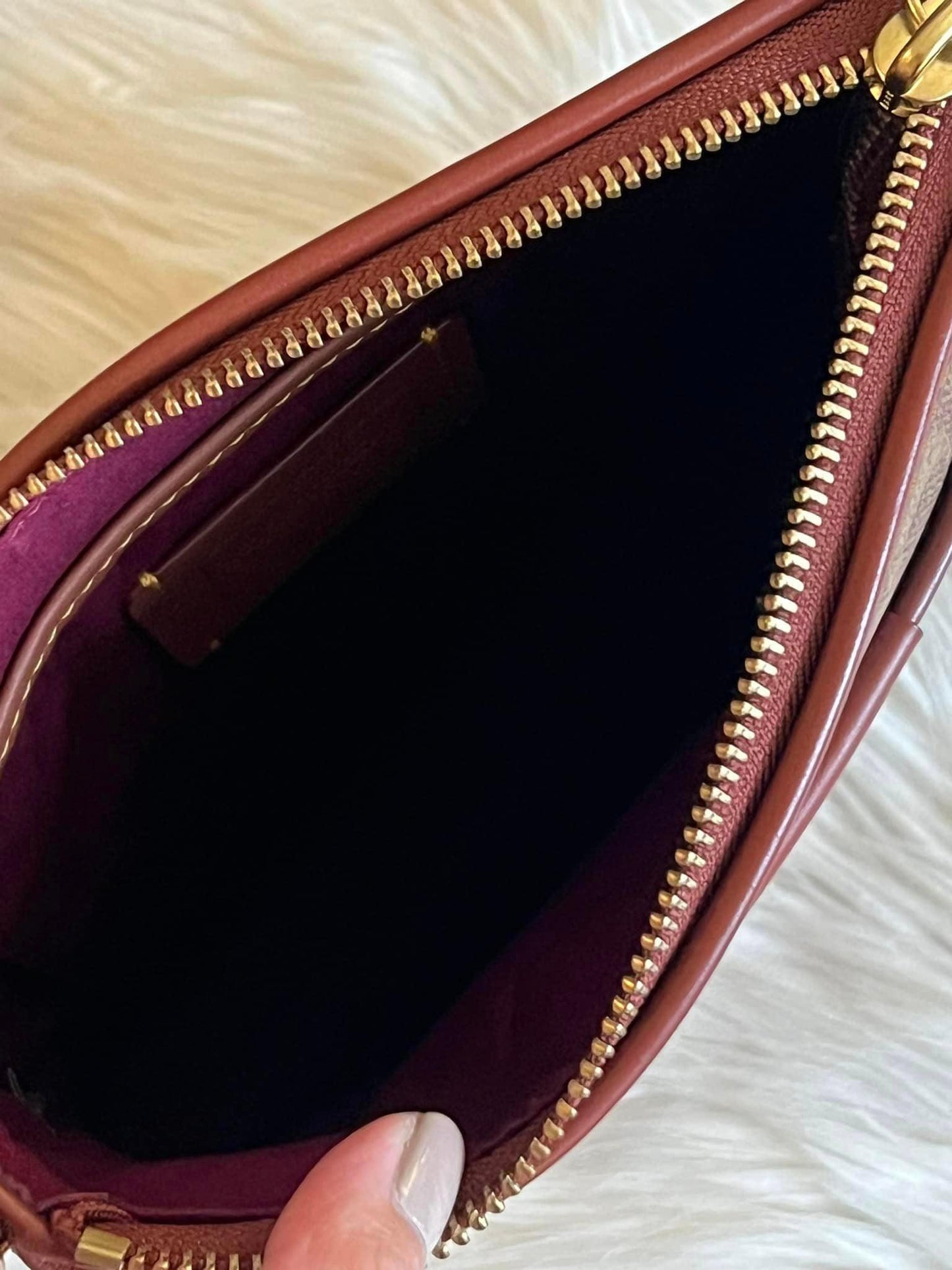 Coach Kitt Messenger Crossbody in Colorblock Signature Canvas