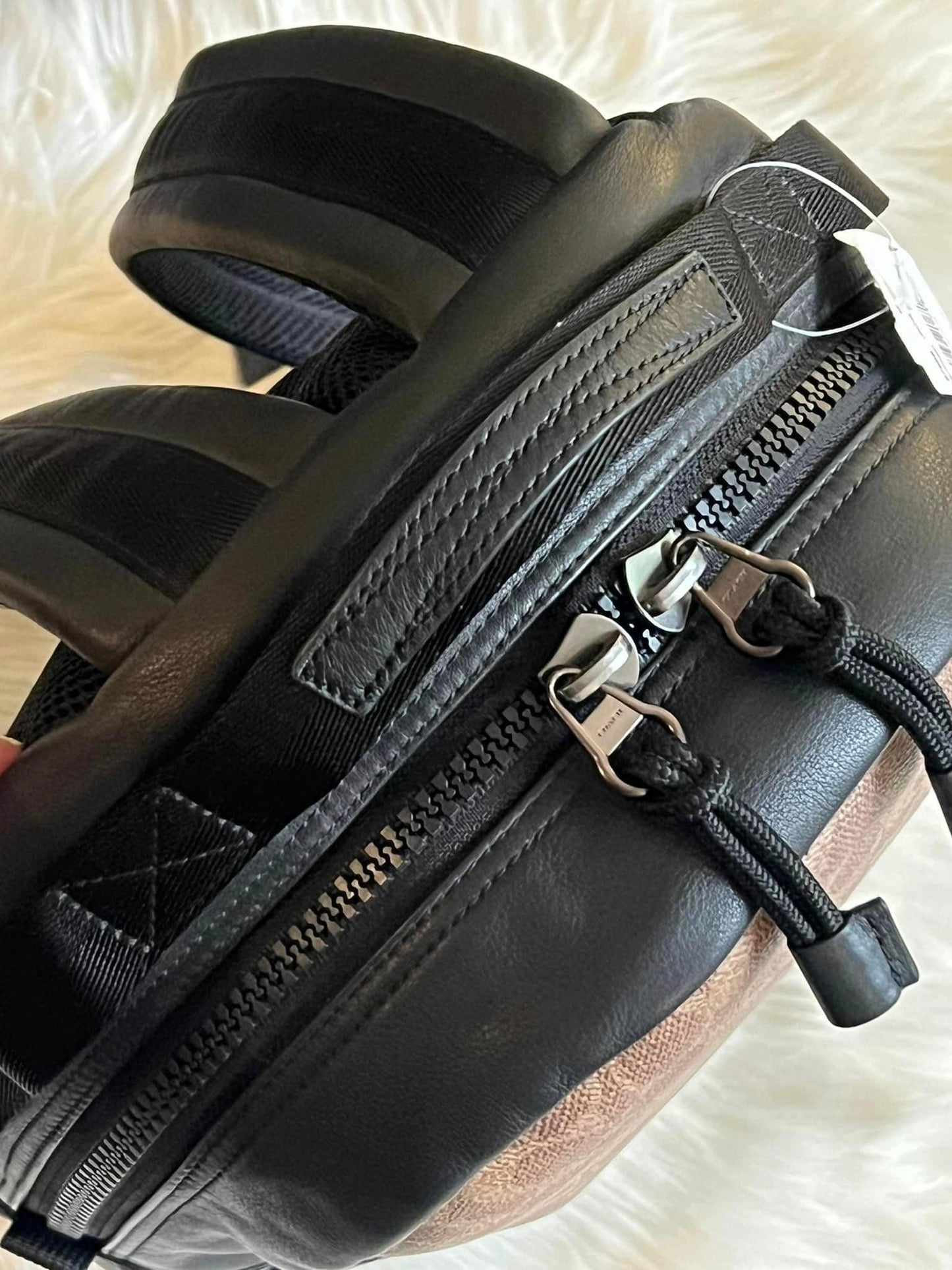 Coach Pacer Backpack In Signature Canvas with Coach Patch