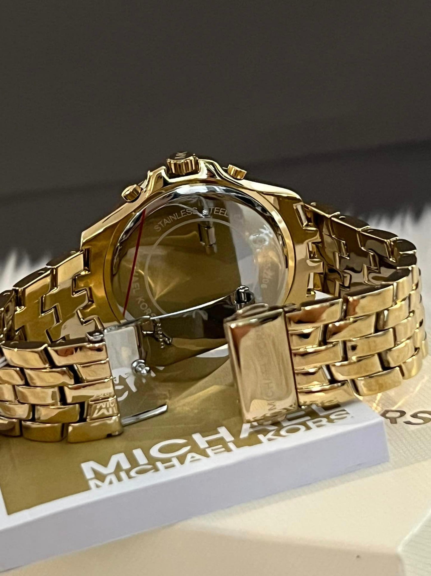 Michael Kors Women’s Gold-Tone Alloy Watch