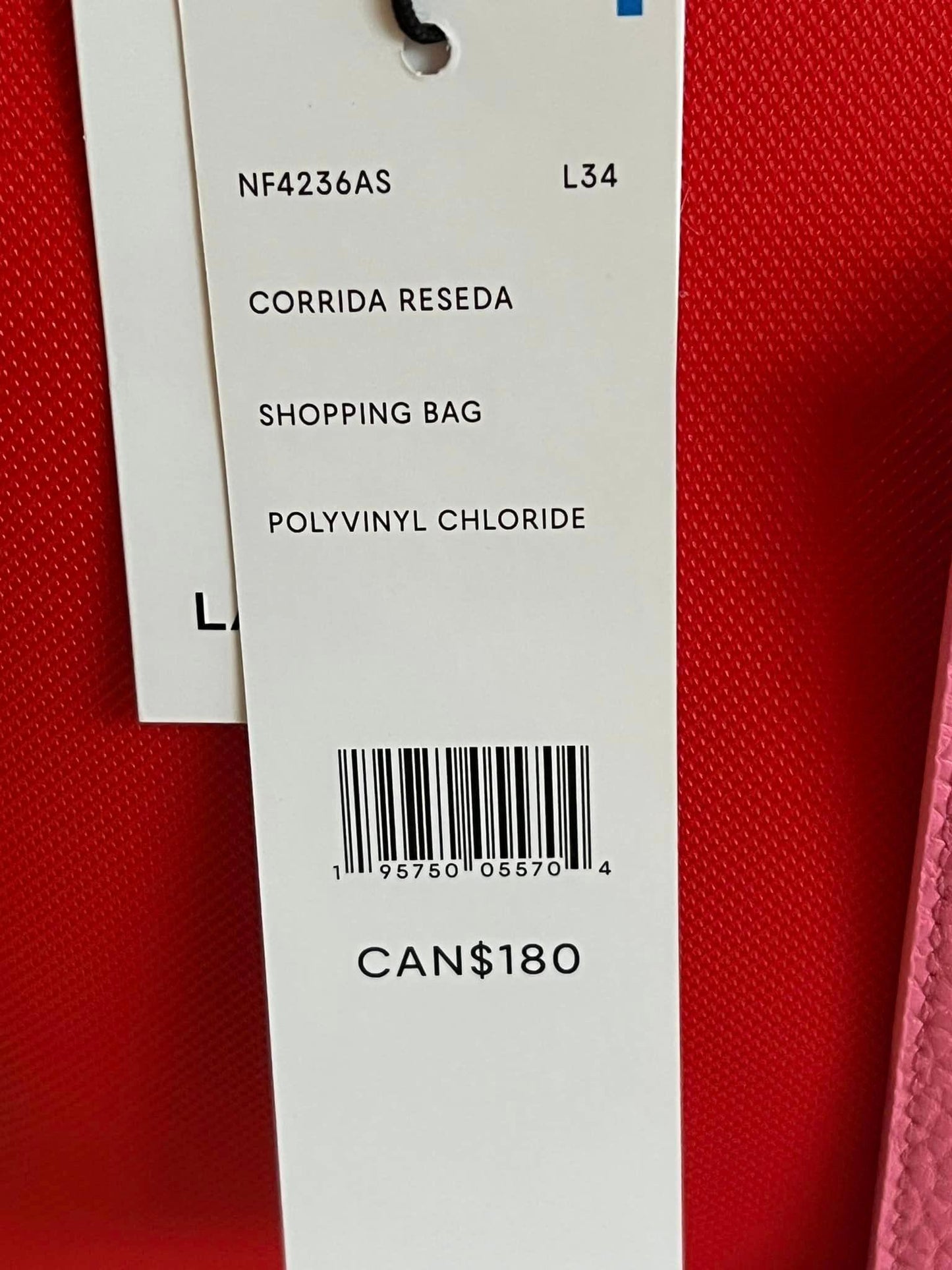Lacoste Women’s Anna Reversible Tote with Pouch