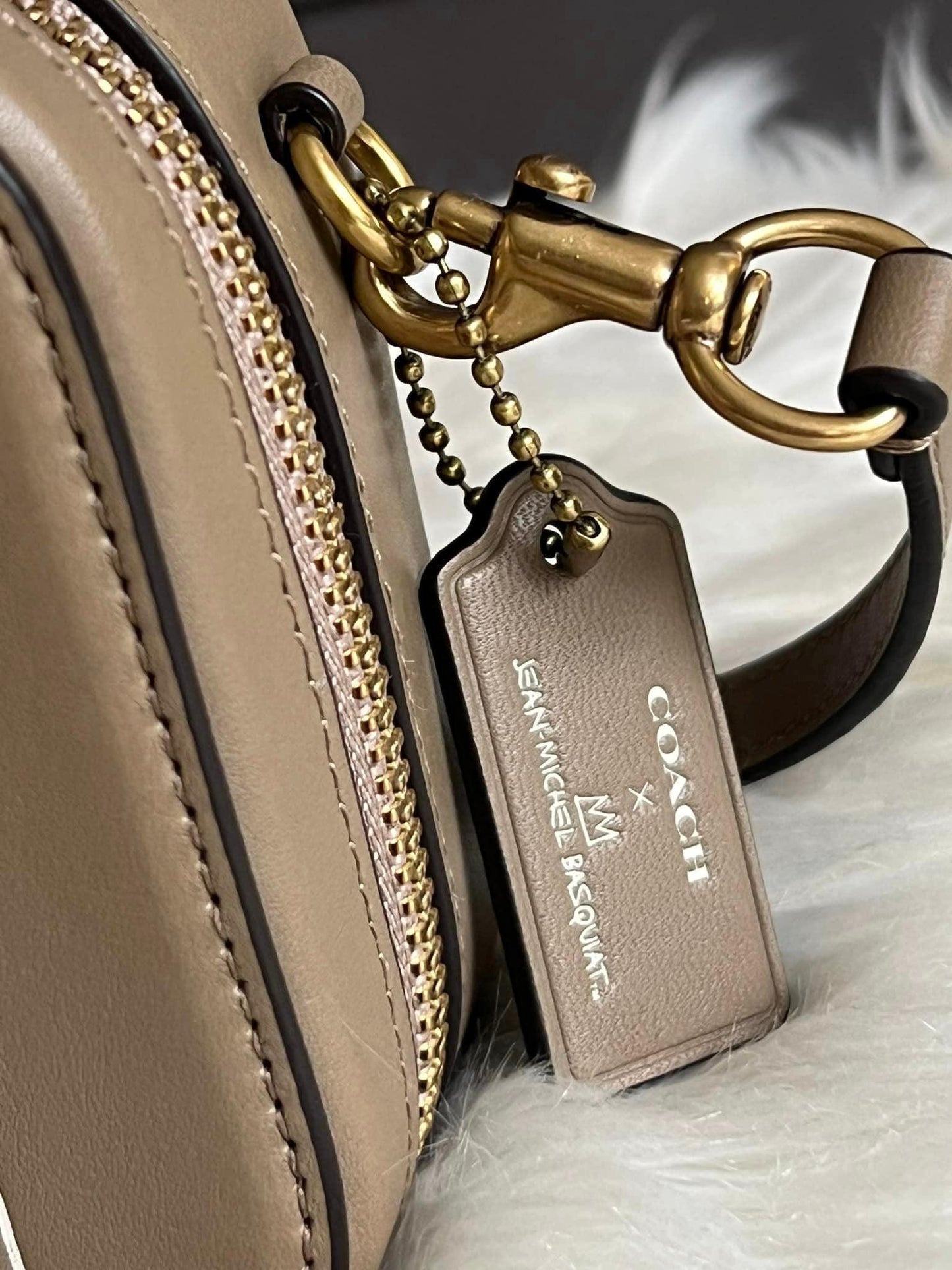 Coach X Jean Michael Basquiat Alie Belt Bag