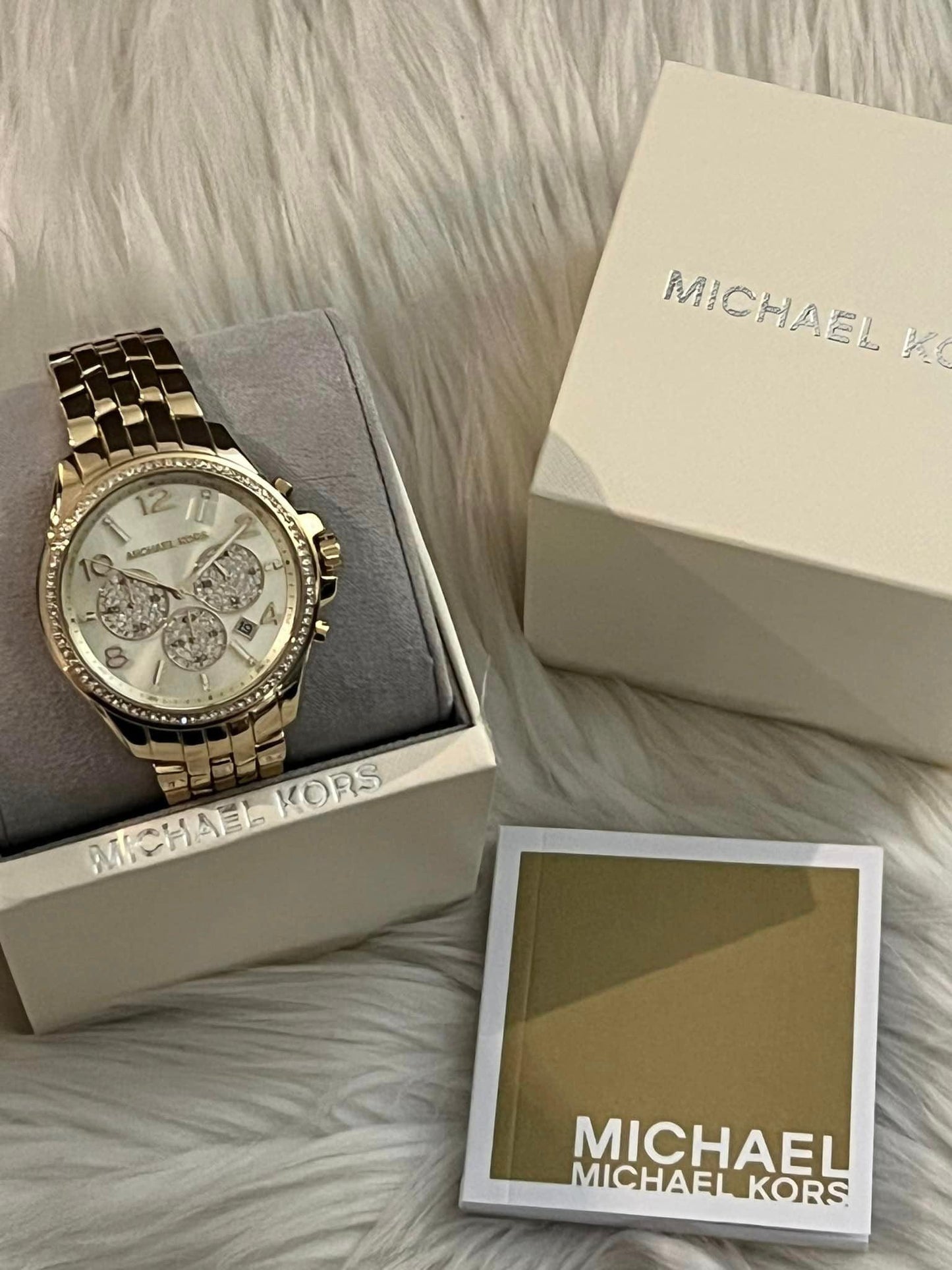 Michael Kors Women’s Gold-Tone Alloy Watch