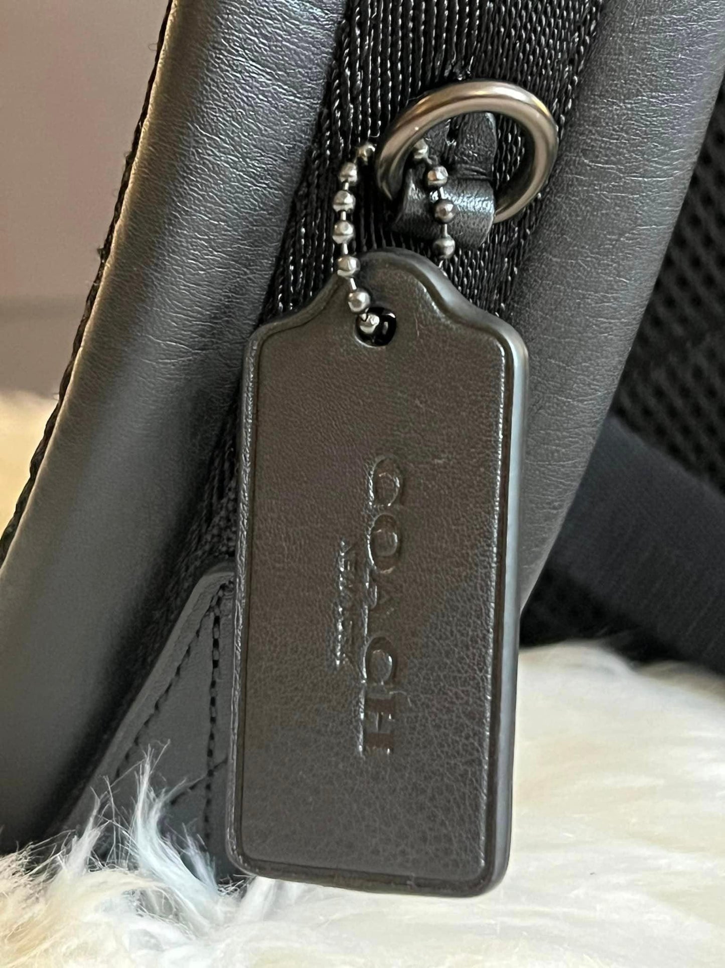 Coach Pacer Backpack In Signature Canvas with Coach Patch