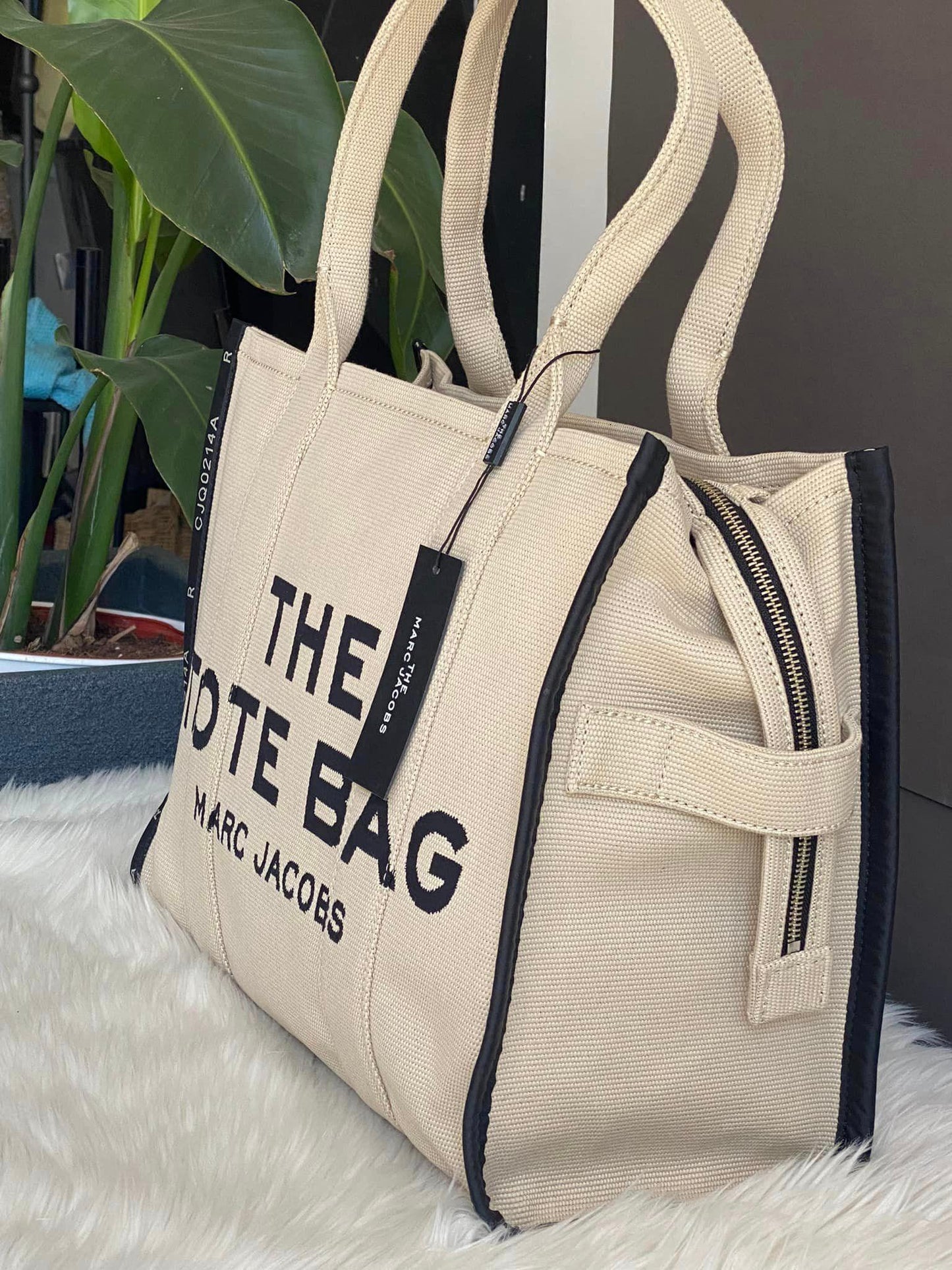 Marc Jacobs The Jacquard Large Tote Bag