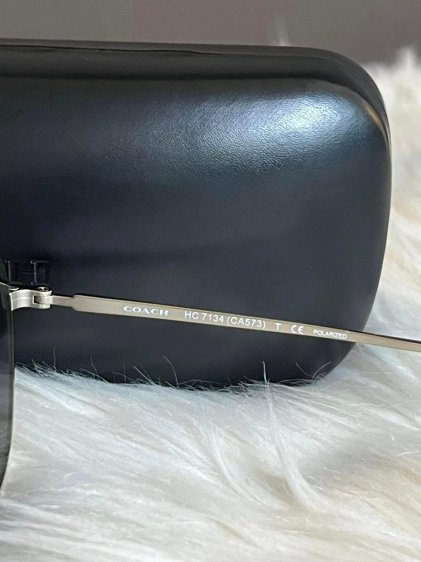Coach Metal Round Sunglasses