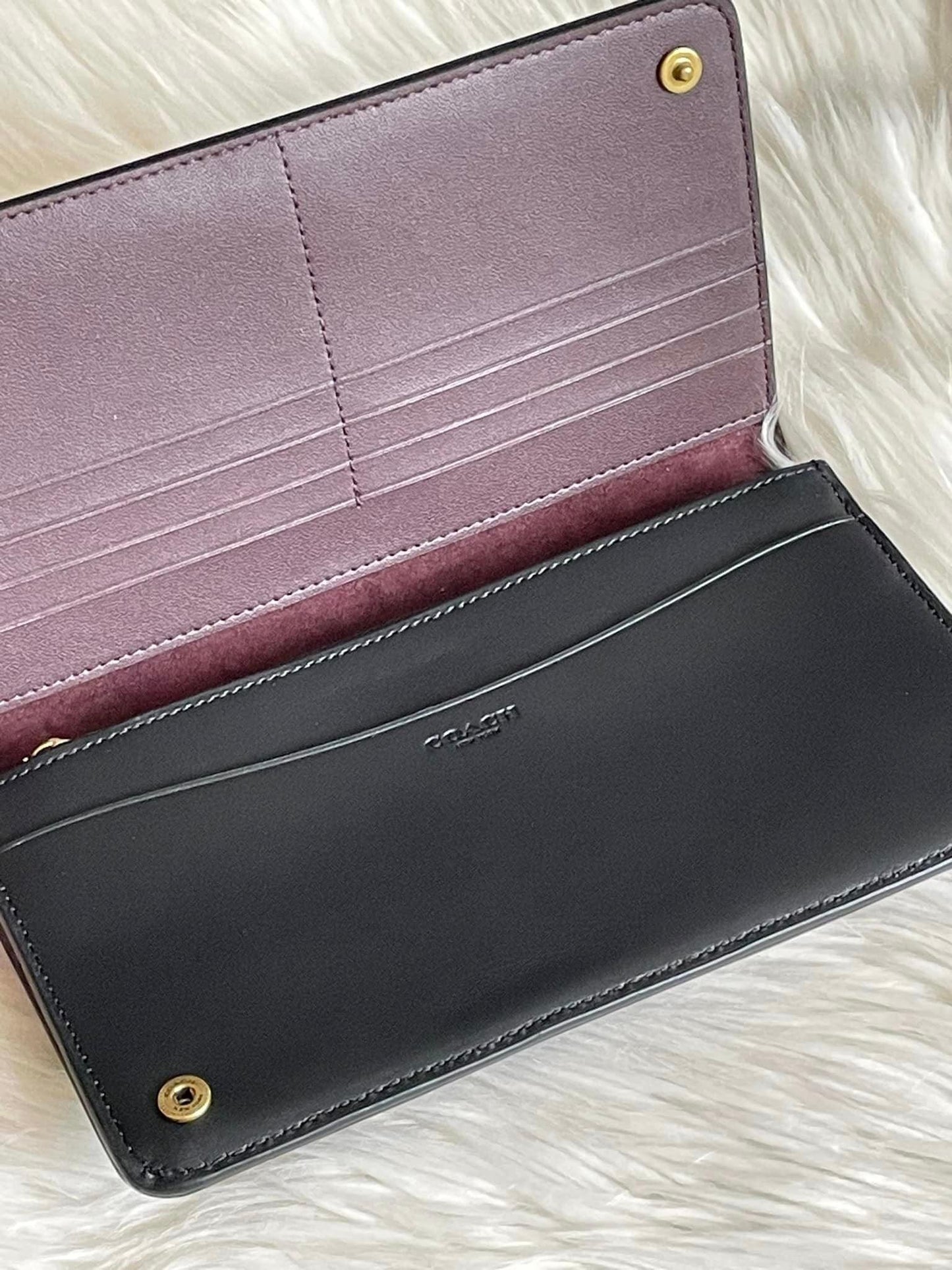 Coach Slim Wallet