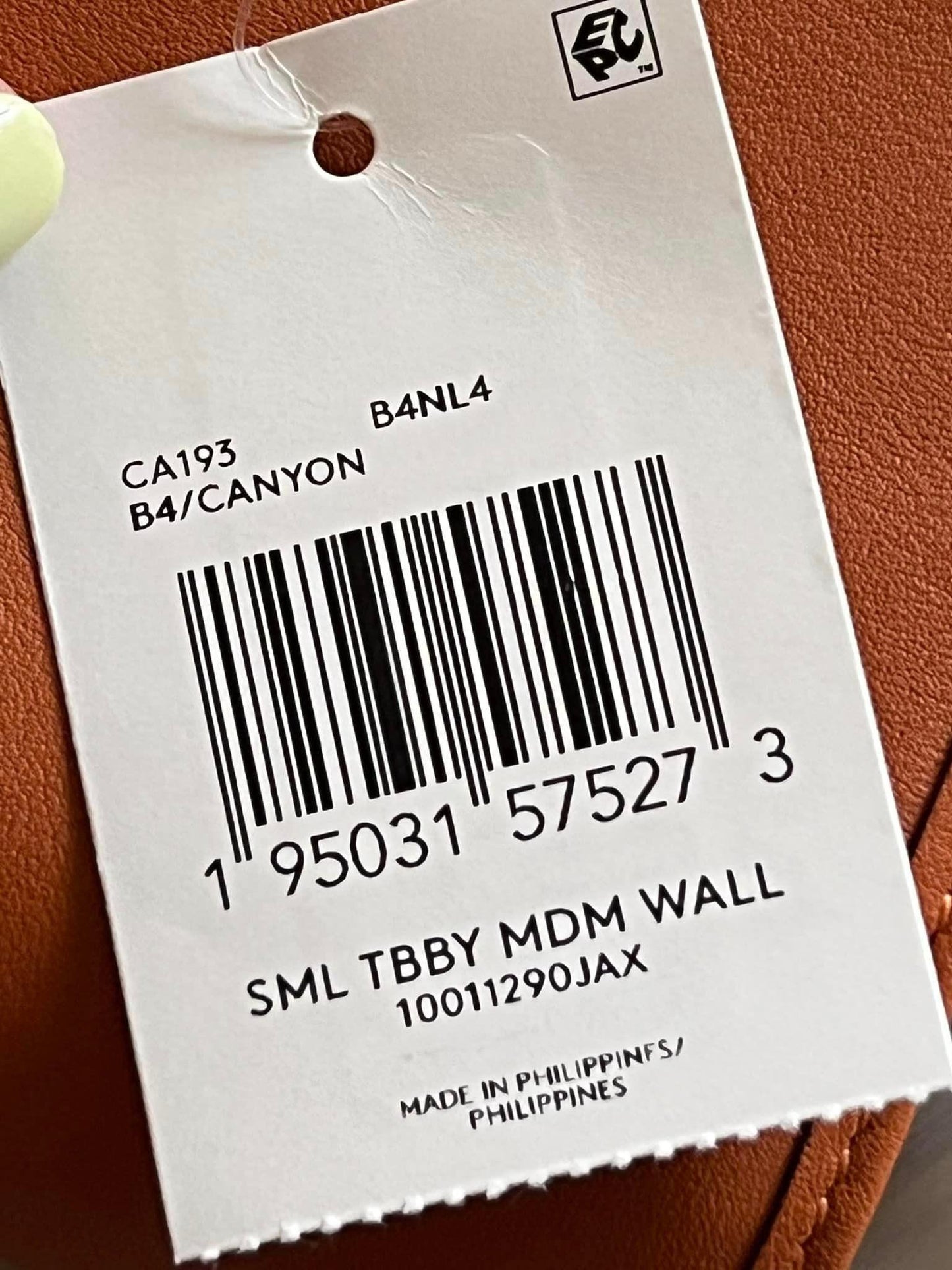 Coach Tabby Medium Wallet