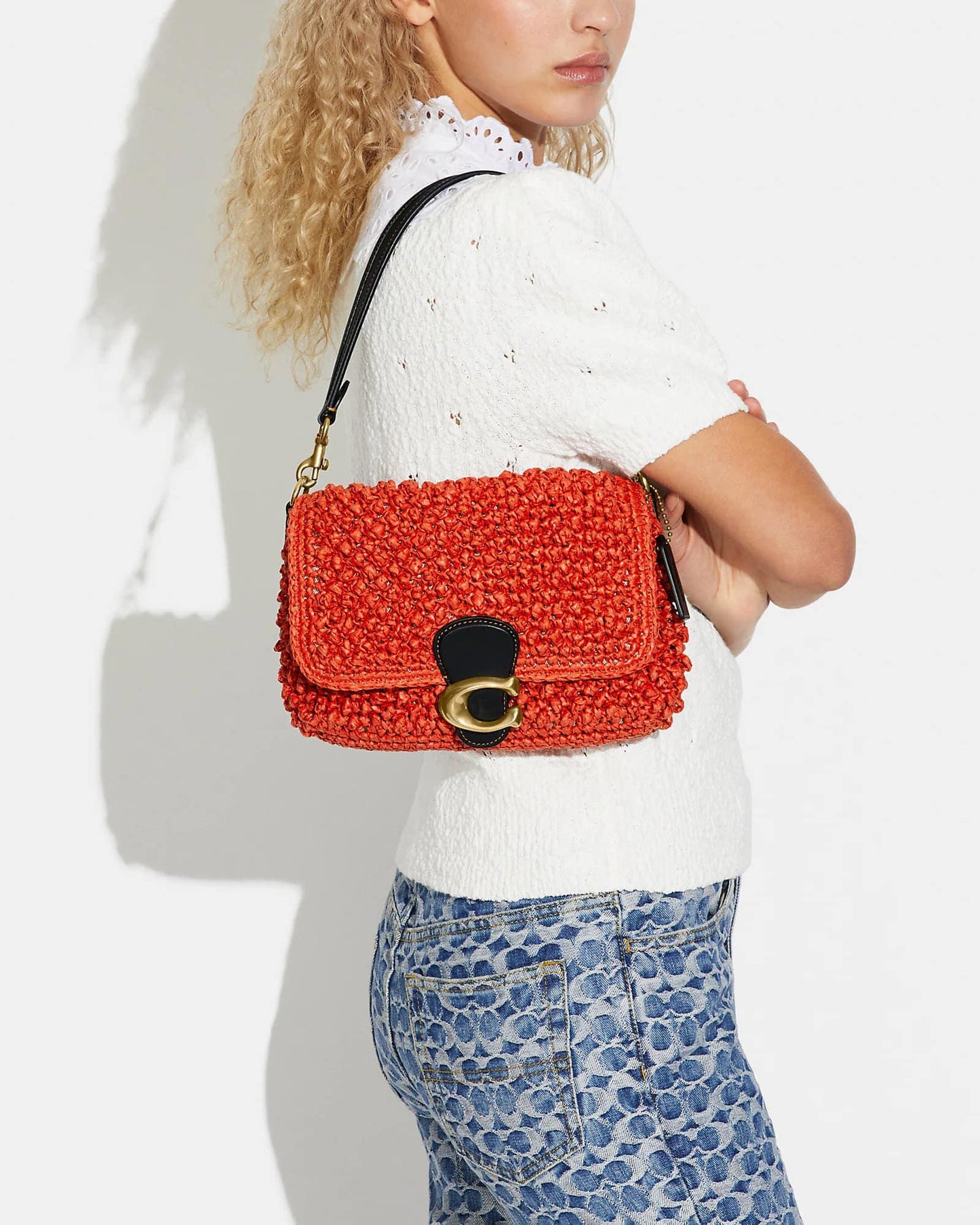Coach Soft Tabby Shoulder Bag