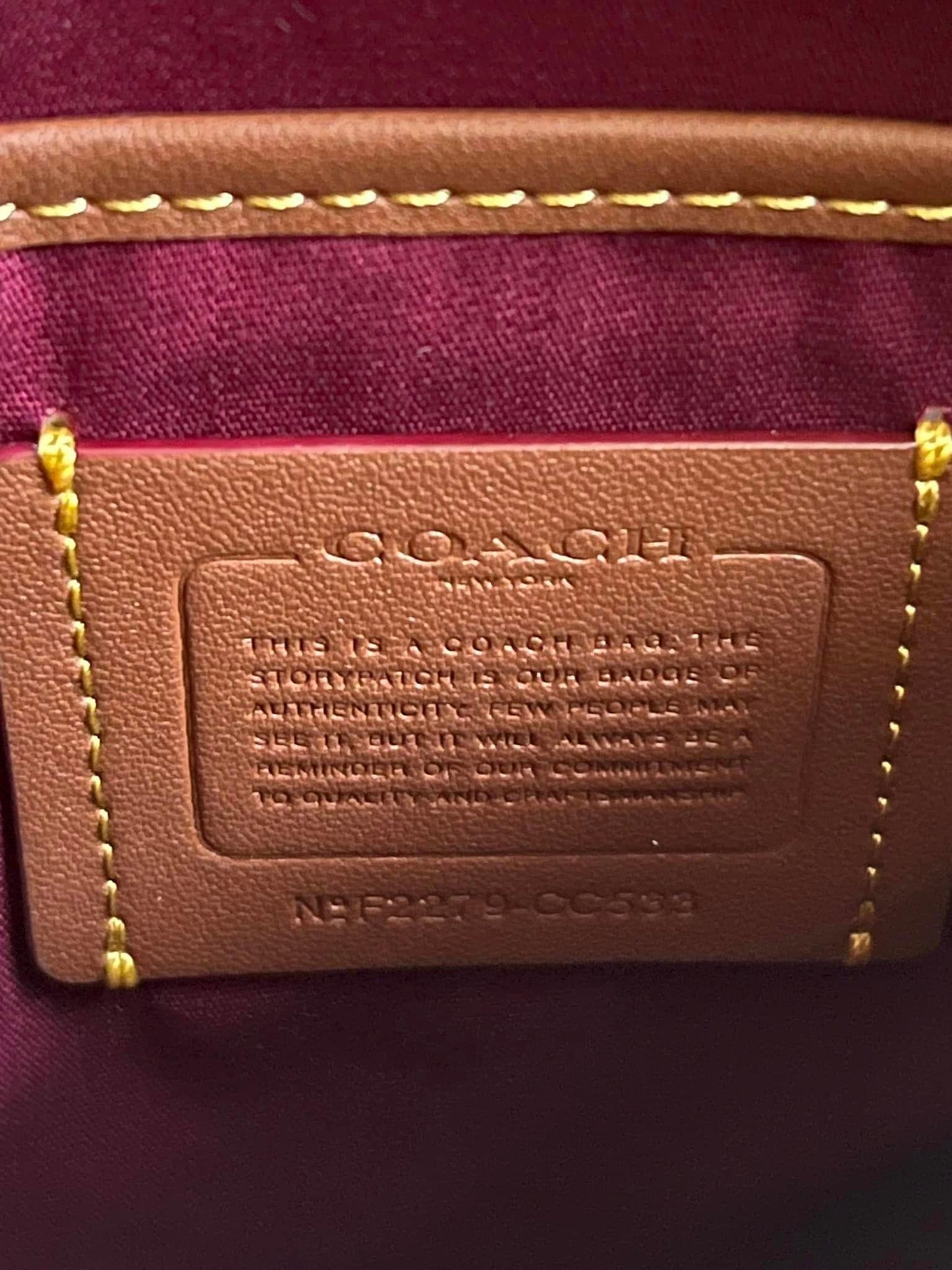 Coach Kitt Messenger Crossbody in Colorblock Signature Canvas