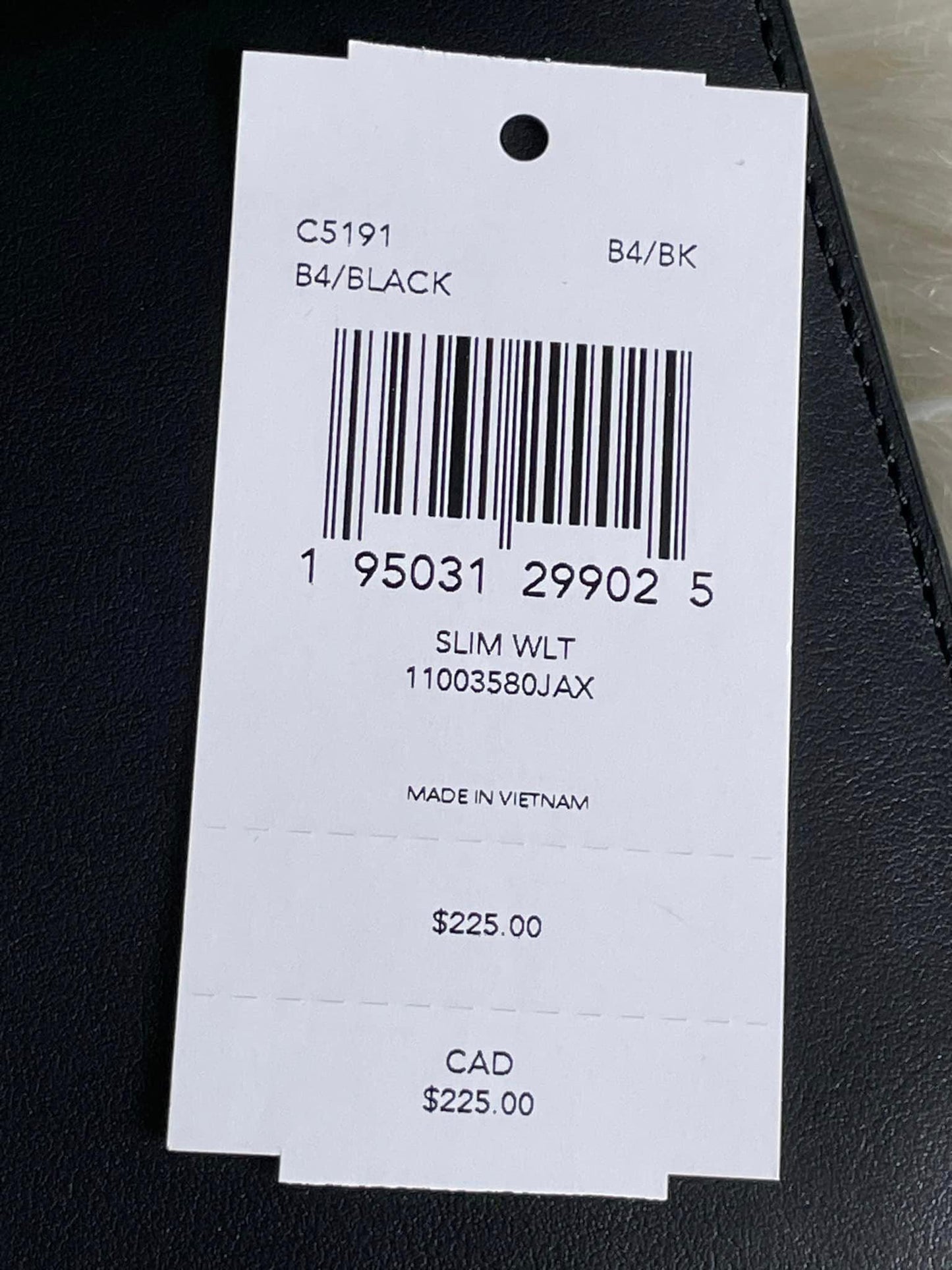Coach Slim Wallet