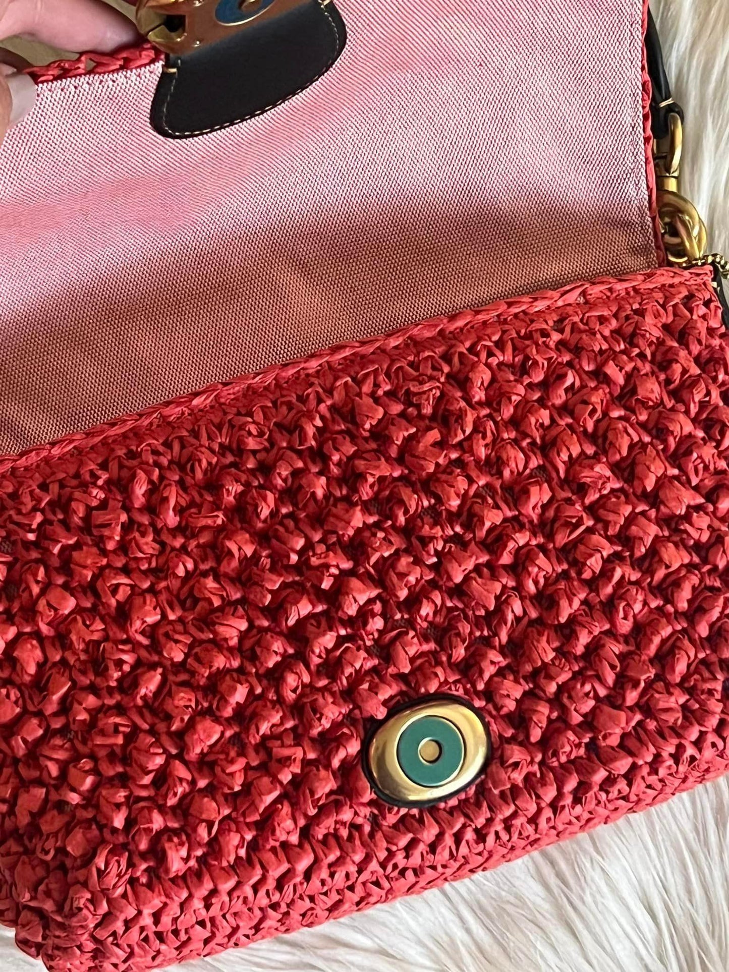 Coach Soft Tabby Shoulder Bag
