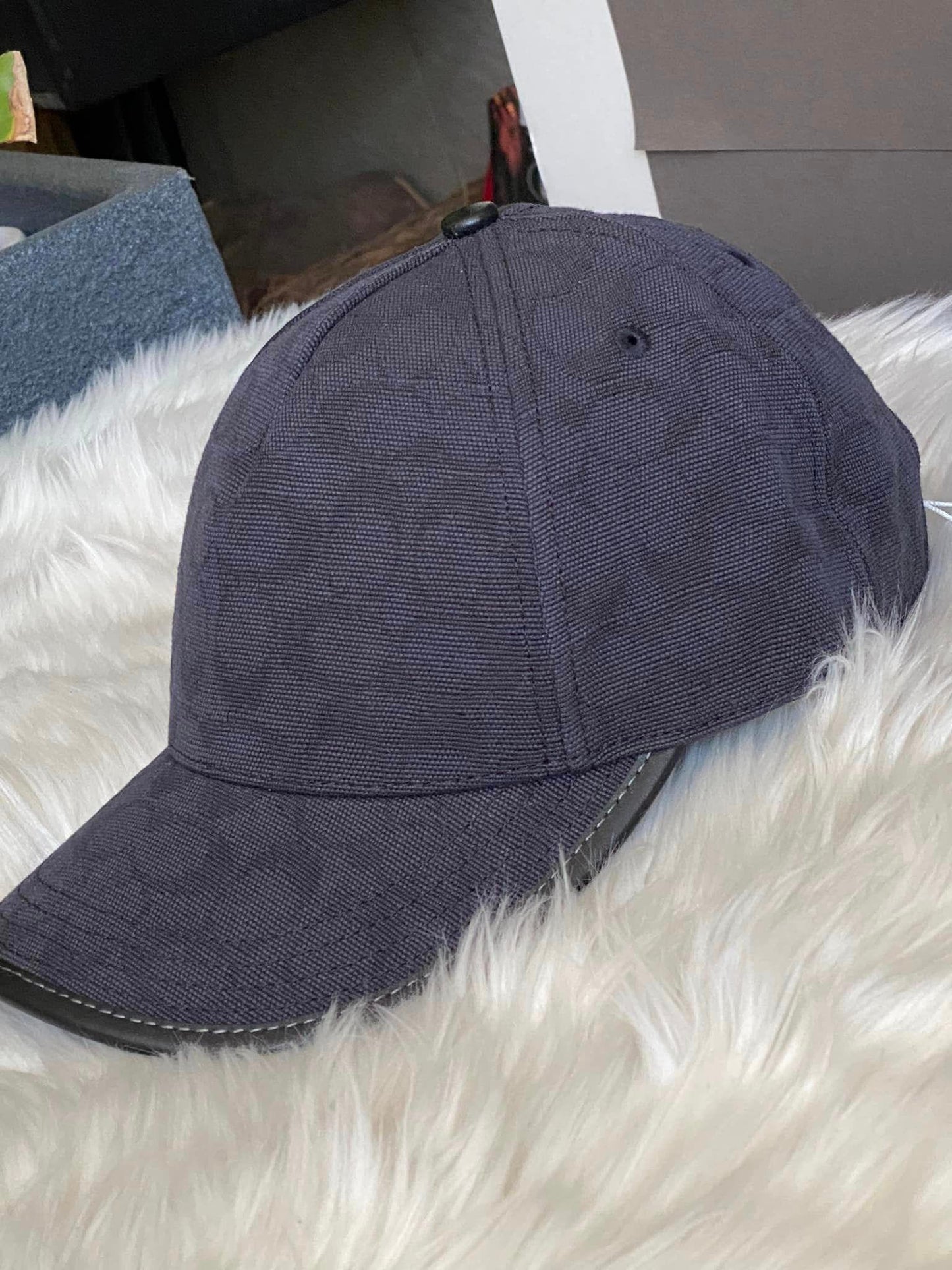 Coach Signature Jacquard Canvas Baseball Hat