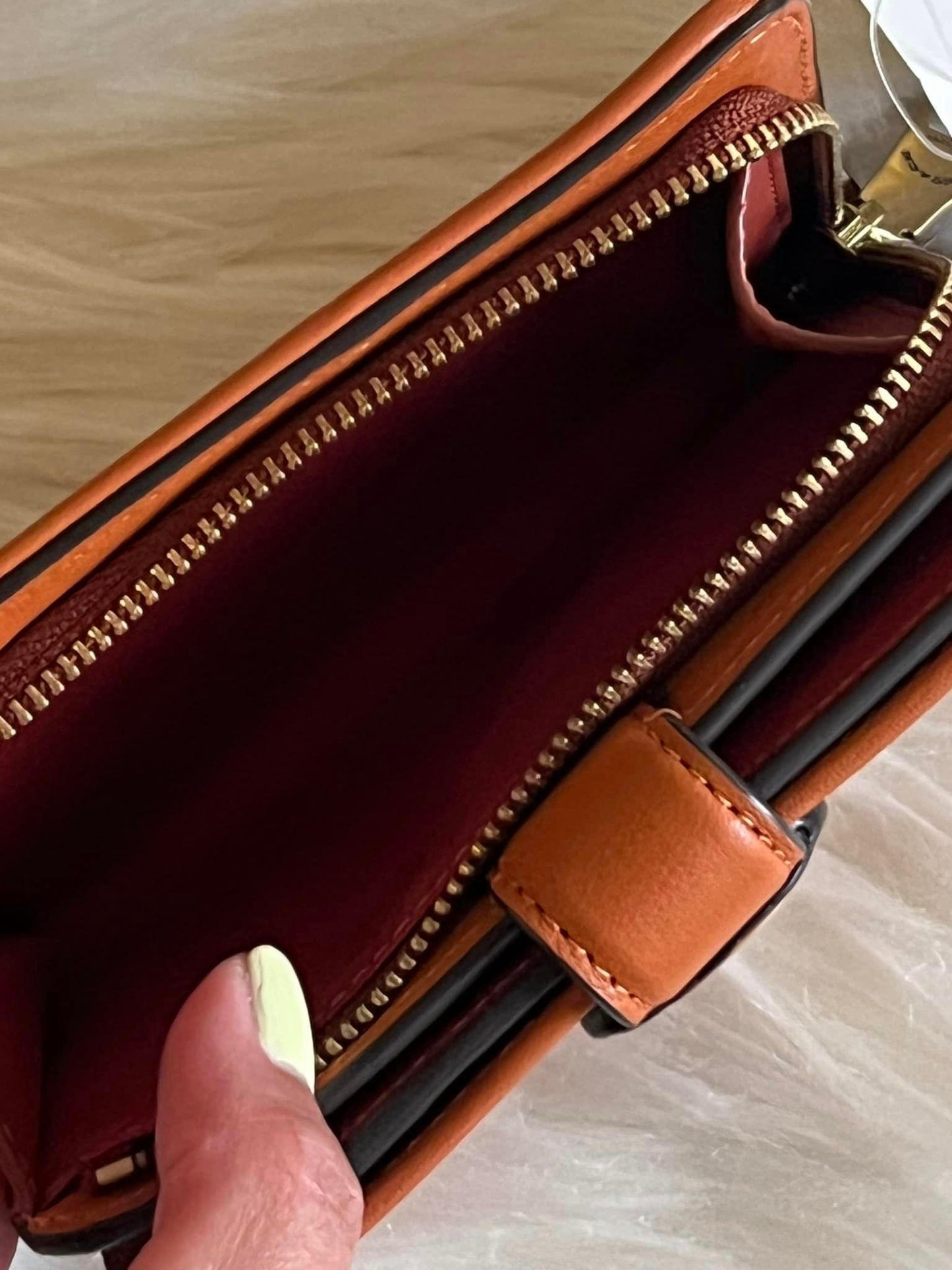 Coach Tabby Medium Wallet