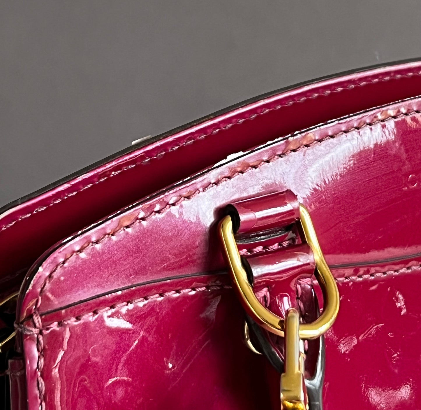Louis Vuitton Monogram Brea BB in Vernis Leather Crossbody