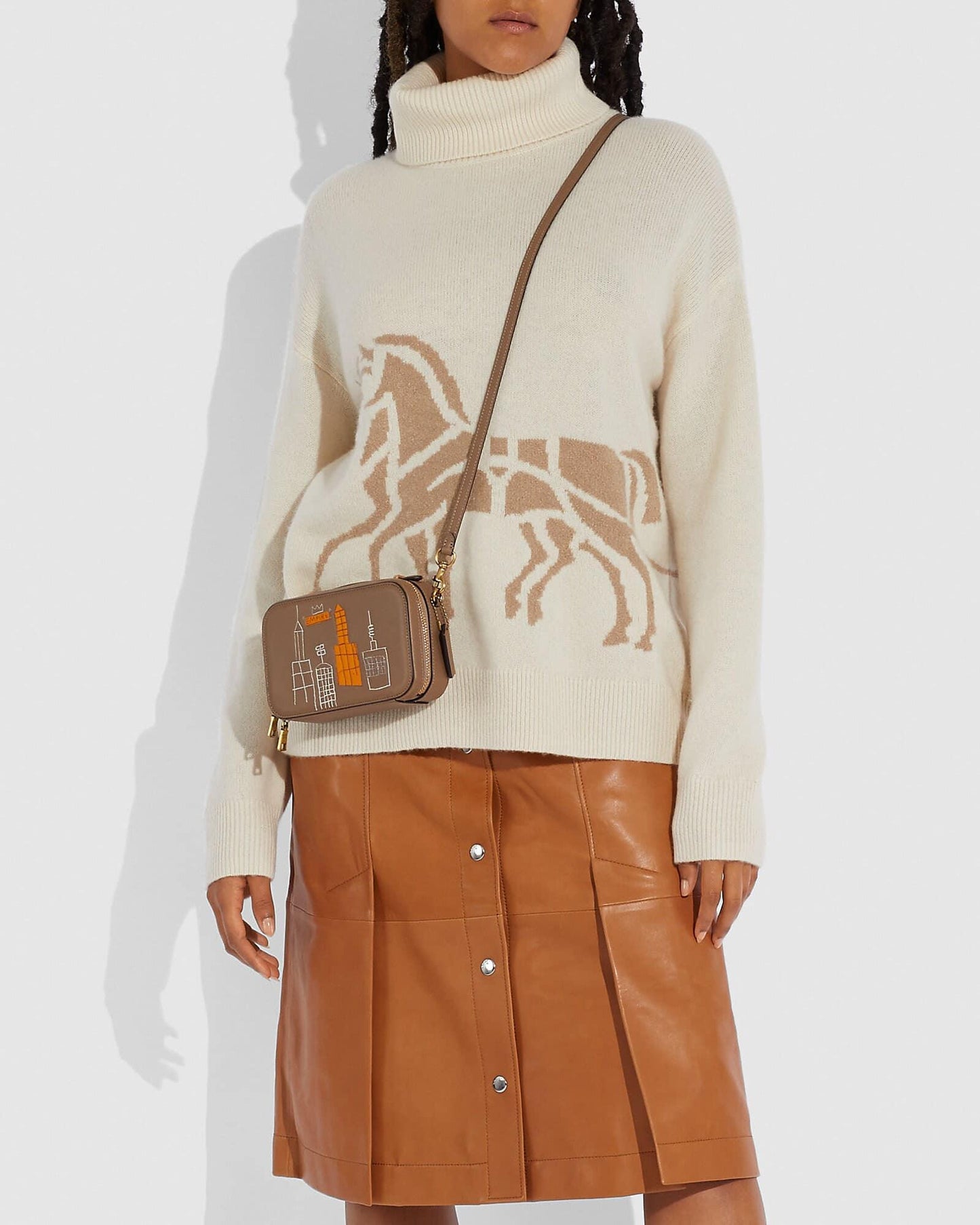 Coach X Jean Michael Basquiat Alie Belt Bag