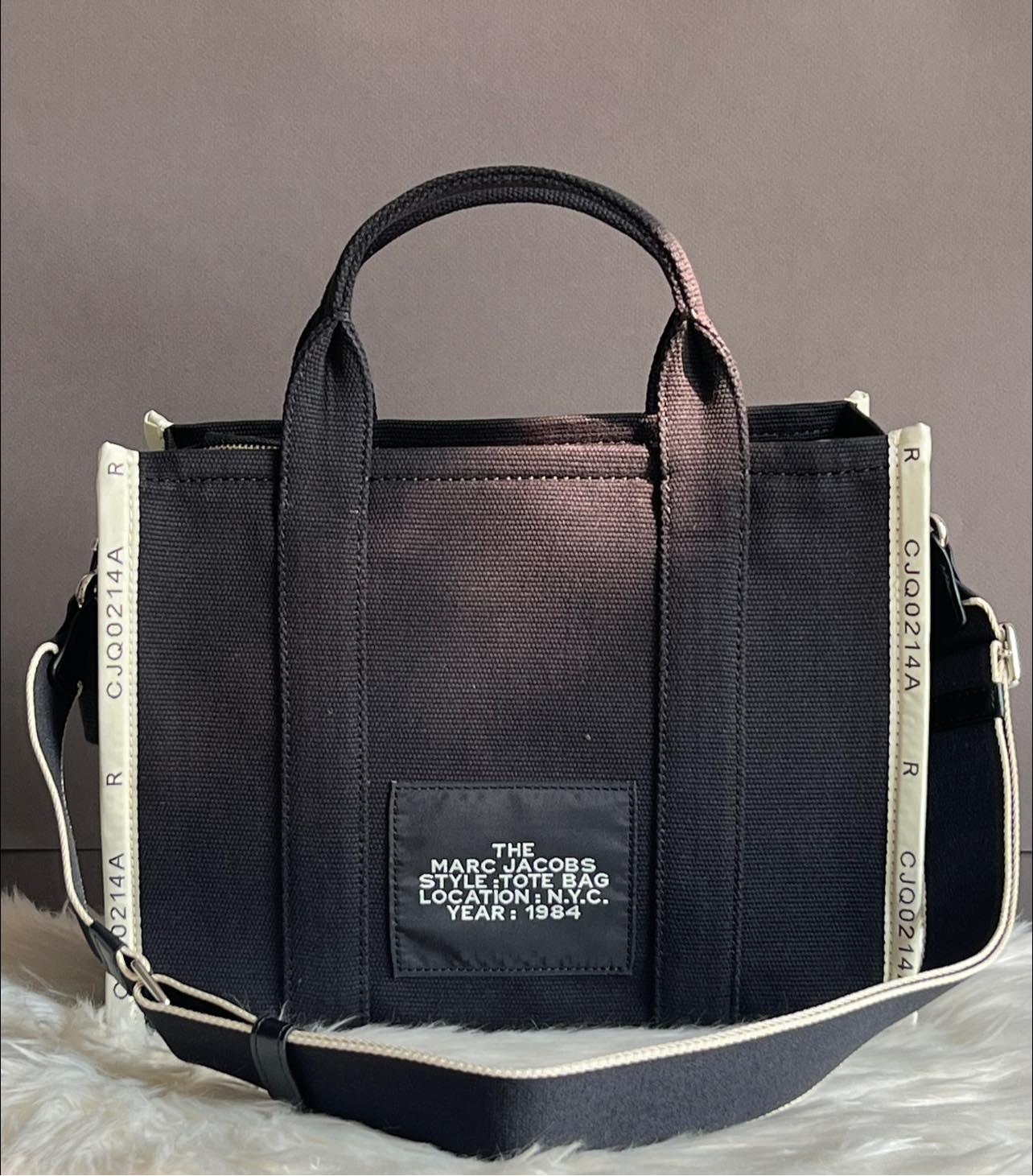 Marc Jacobs The Jacquard Medium Tote Bag