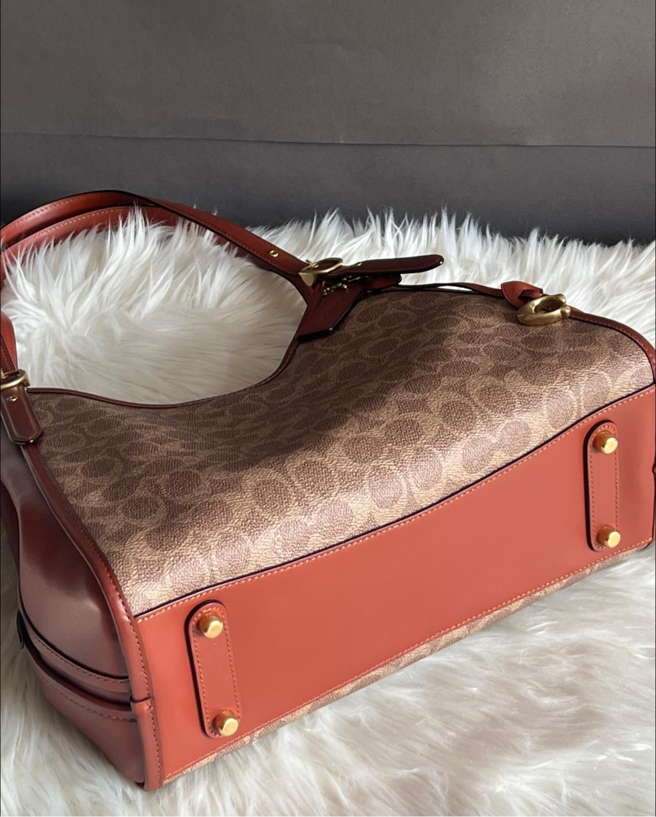 Coach Lori Shoulder Bag in Signature Canvas