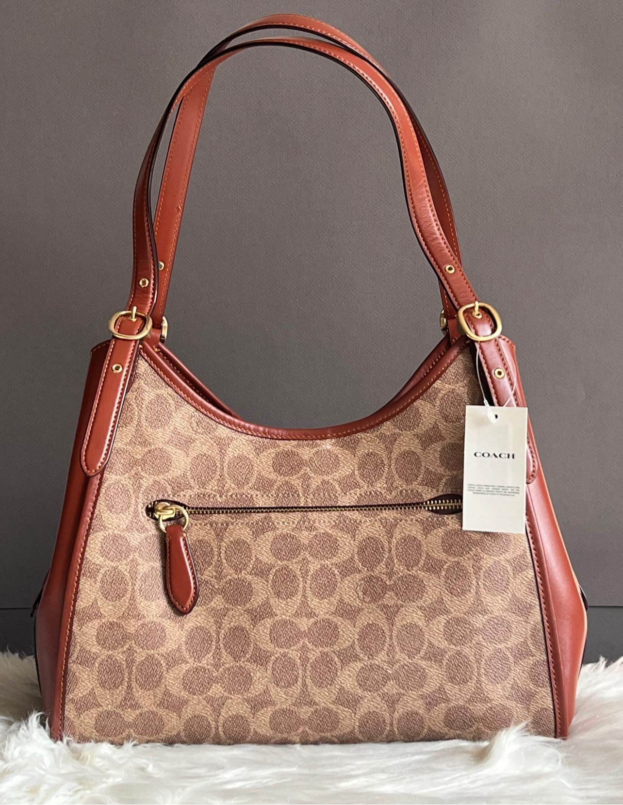 Coach Lori Shoulder Bag in Signature Canvas