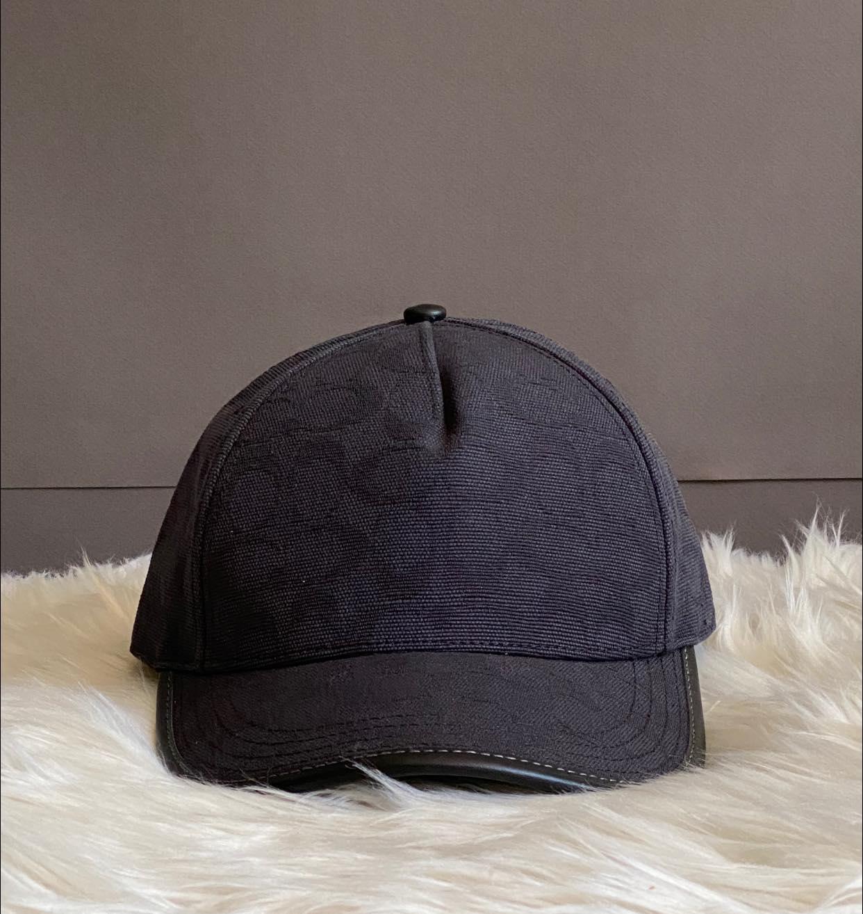 Coach Signature Jacquard Canvas Baseball Hat